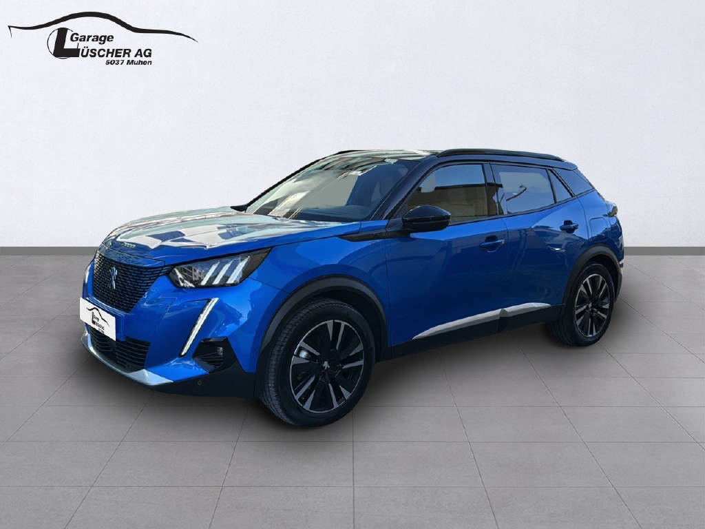 PEUGEOT 2008 e-GT