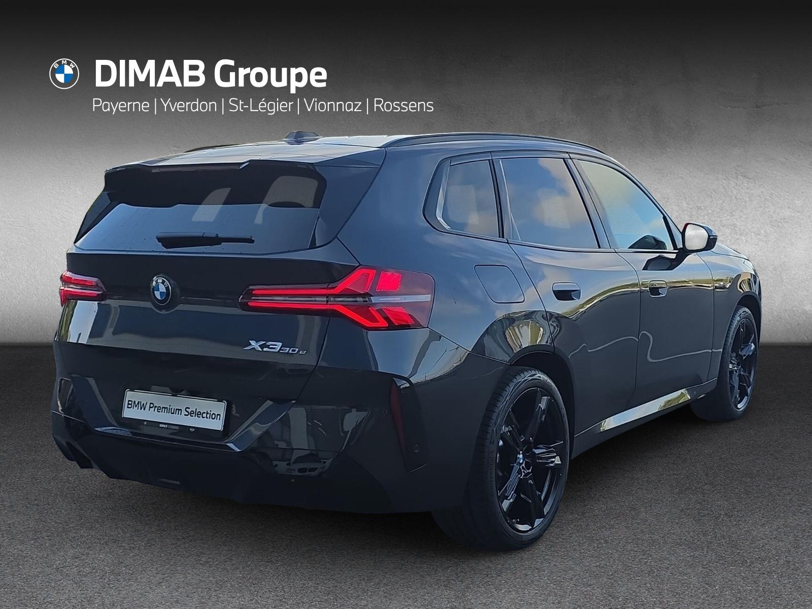 BMW X3 30e M Sport Pro xDrive G45 (CH) AHK 2.0T-image-4