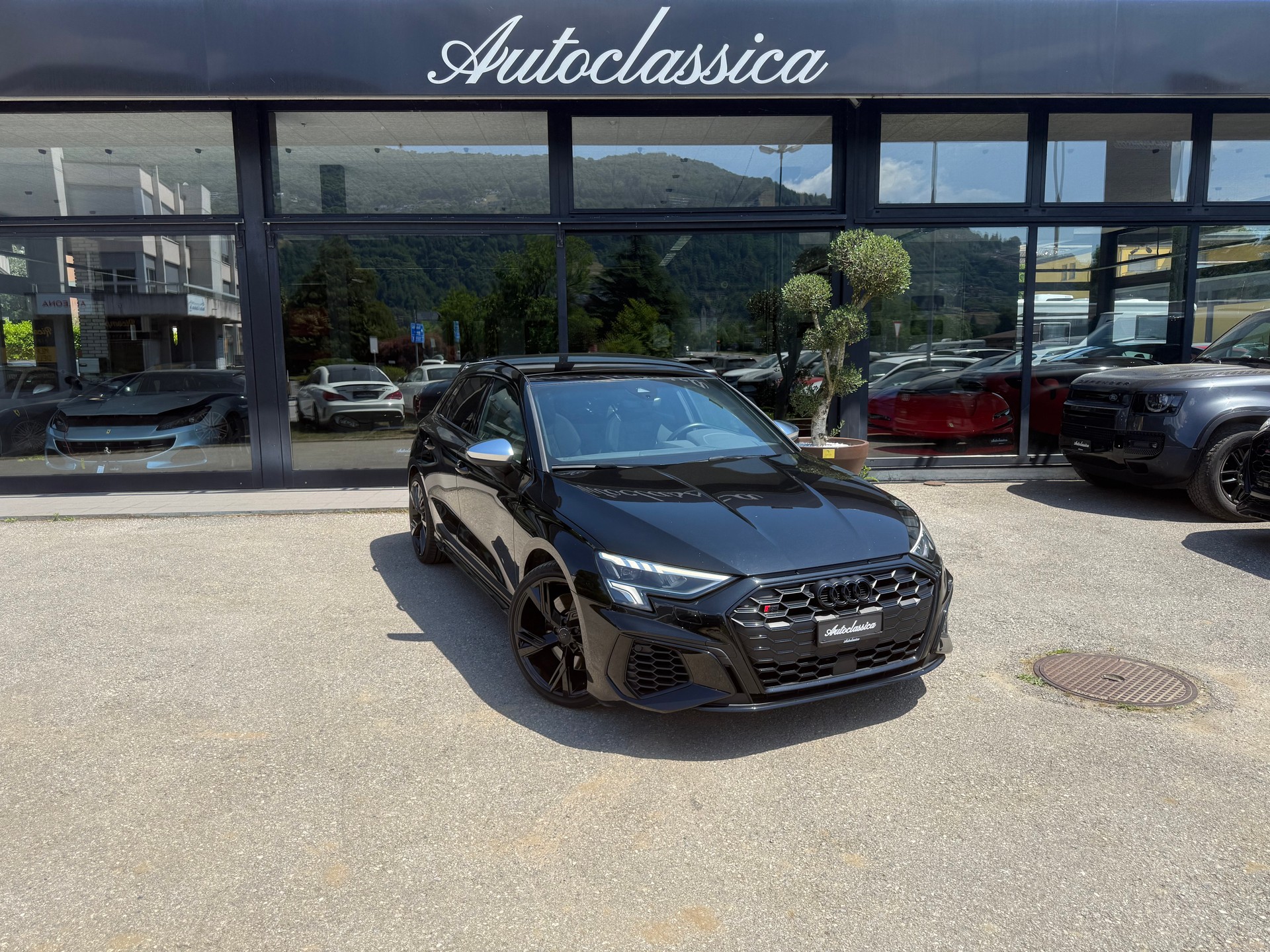AUDI S3 Sportback 2.0 TFSI quattro S-tronic