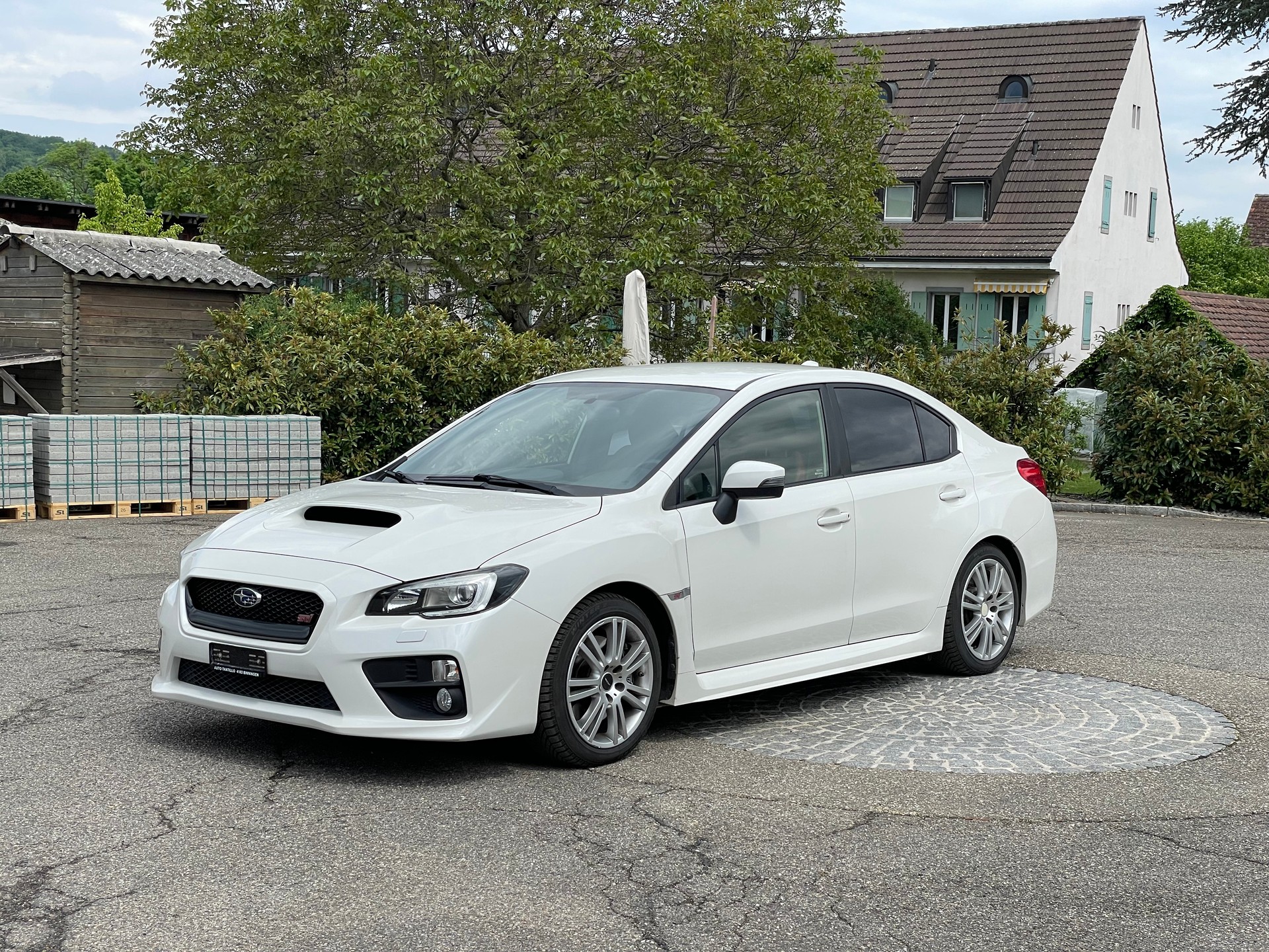 SUBARU WRX 2.5 Turbo 4WD STI Luxury S, Frisch ab MFK 04.2026