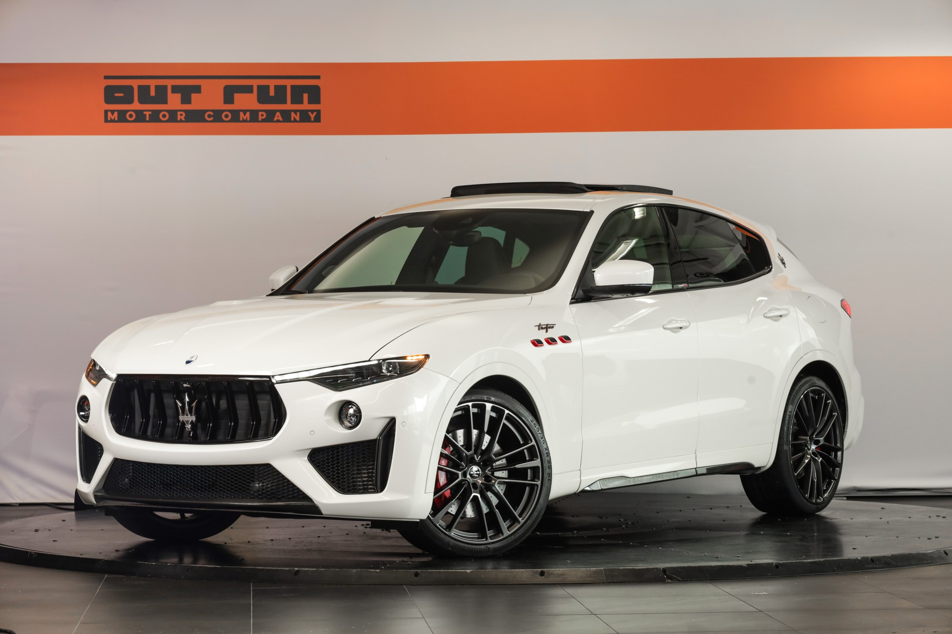 MASERATI Levante 3.8 V8 Trofeo Q4 Automatica