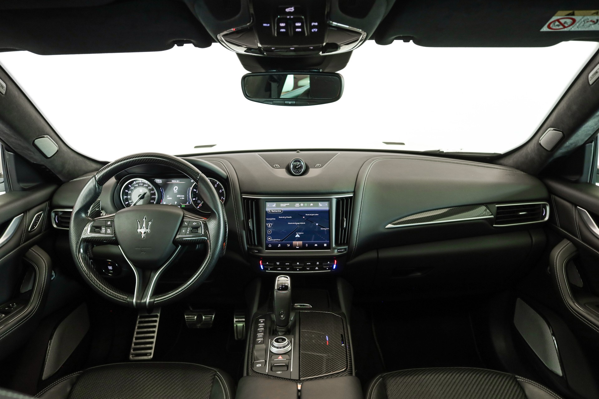 MASERATI Levante 3.8 V8 Trofeo Q4 Automatica-image-12