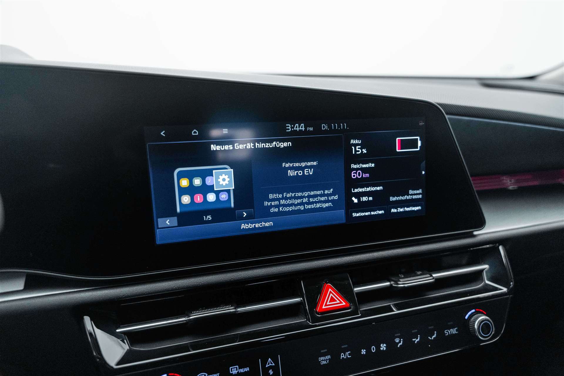 KIA Niro EV 64,8 kWh Light Advanced 204PS Automat-image-17