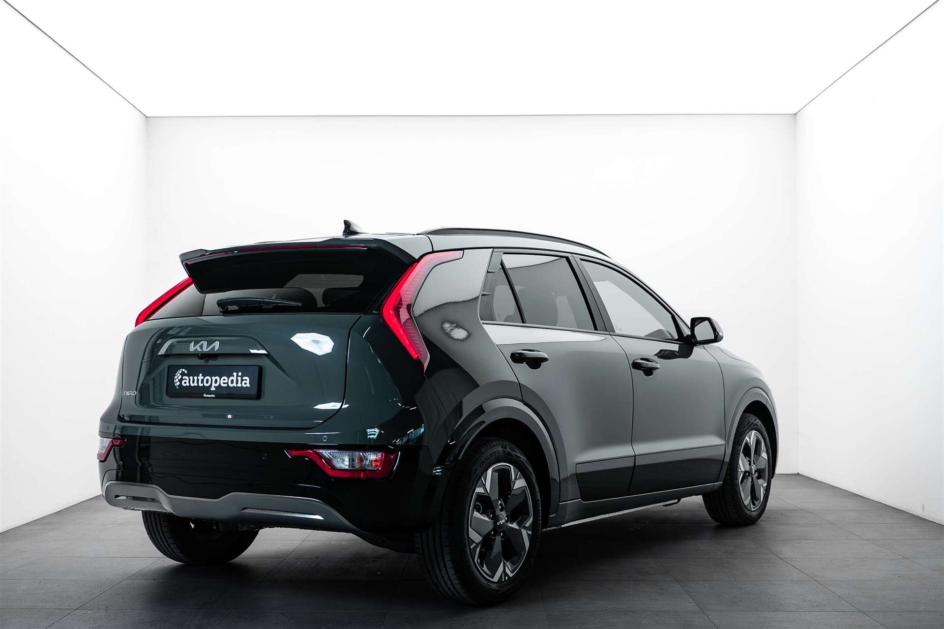KIA Niro EV 64,8 kWh Light Advanced 204PS Automat-showroom-element-1