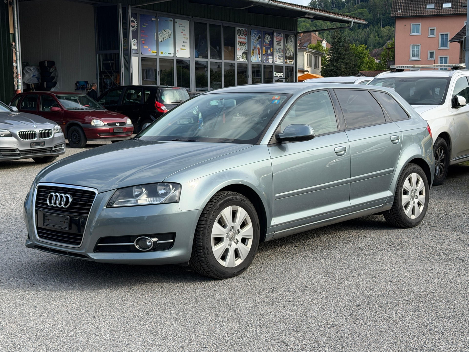 AUDI A3 Sportback 1.4 TFSI Ambiente-image-2