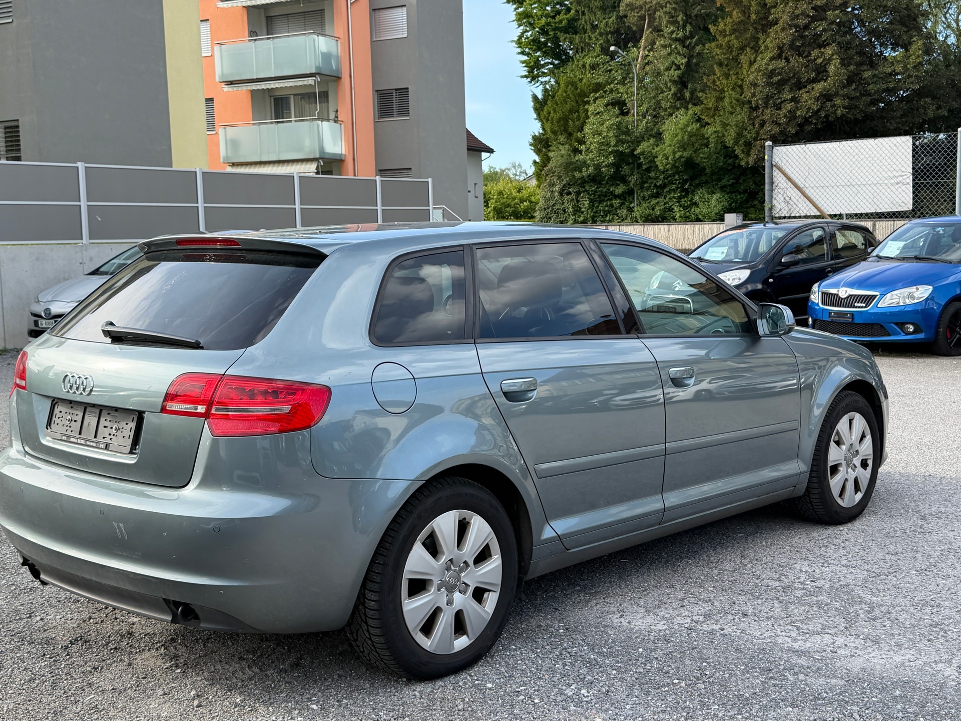 AUDI A3 Sportback 1.4 TFSI Ambiente-image-11