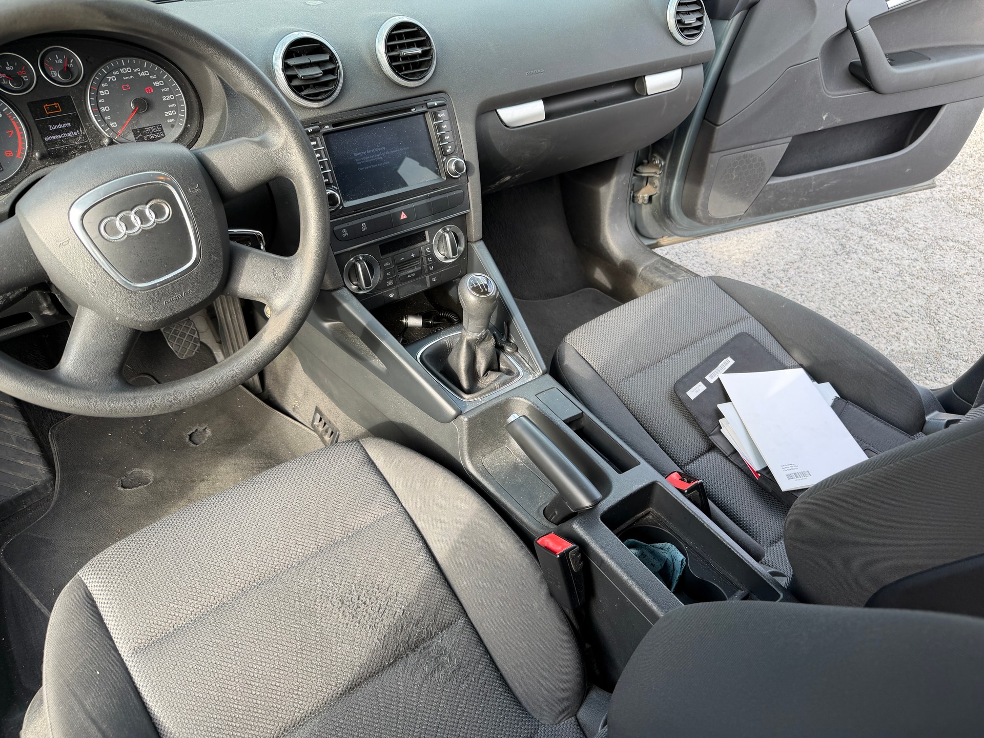 AUDI A3 Sportback 1.4 TFSI Ambiente-image-7