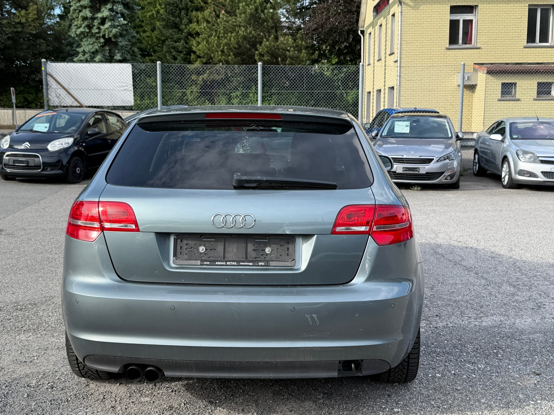 AUDI A3 Sportback 1.4 TFSI Ambiente-image-13