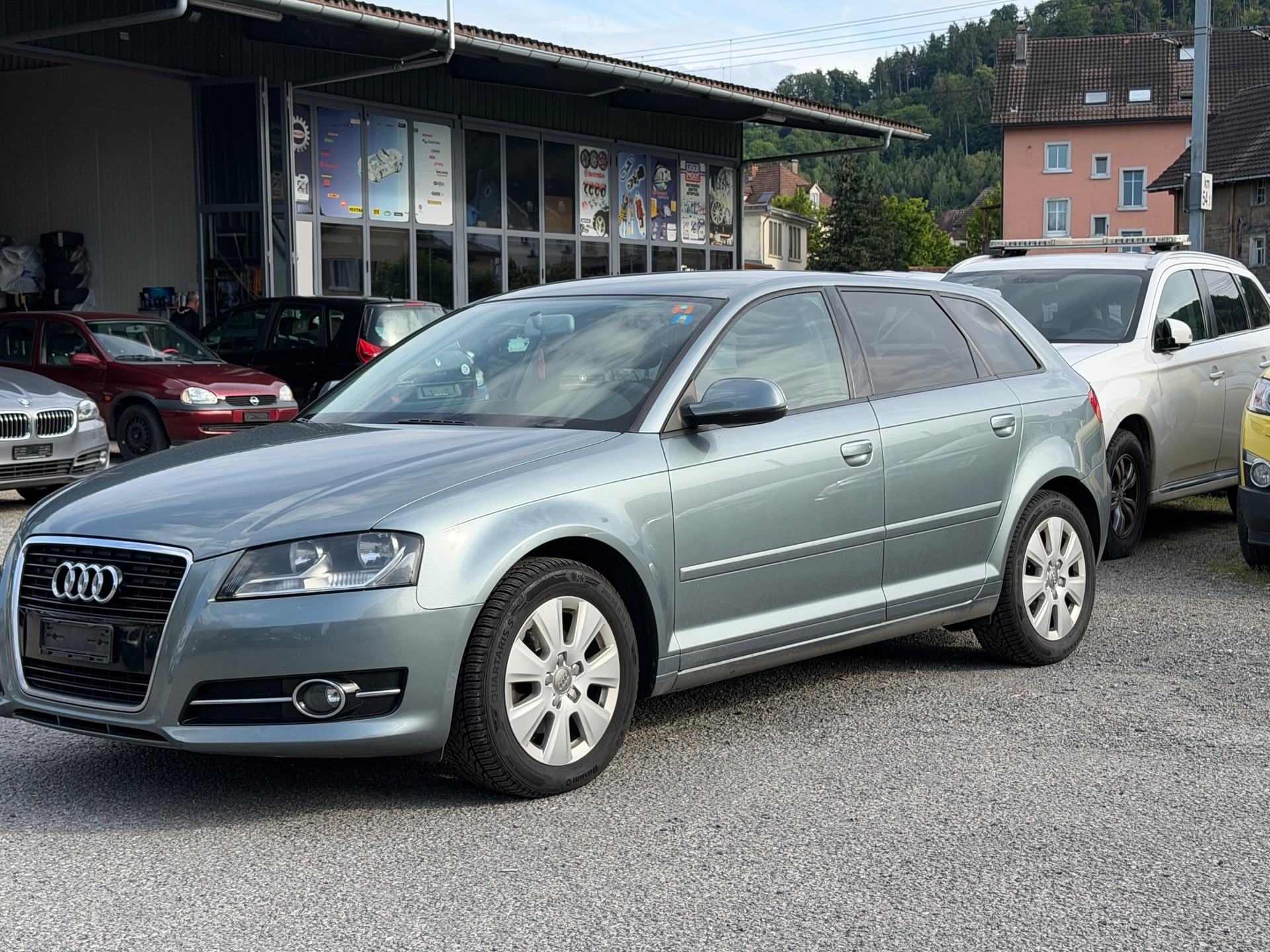 AUDI A3 Sportback 1.4 TFSI Ambiente-image-4