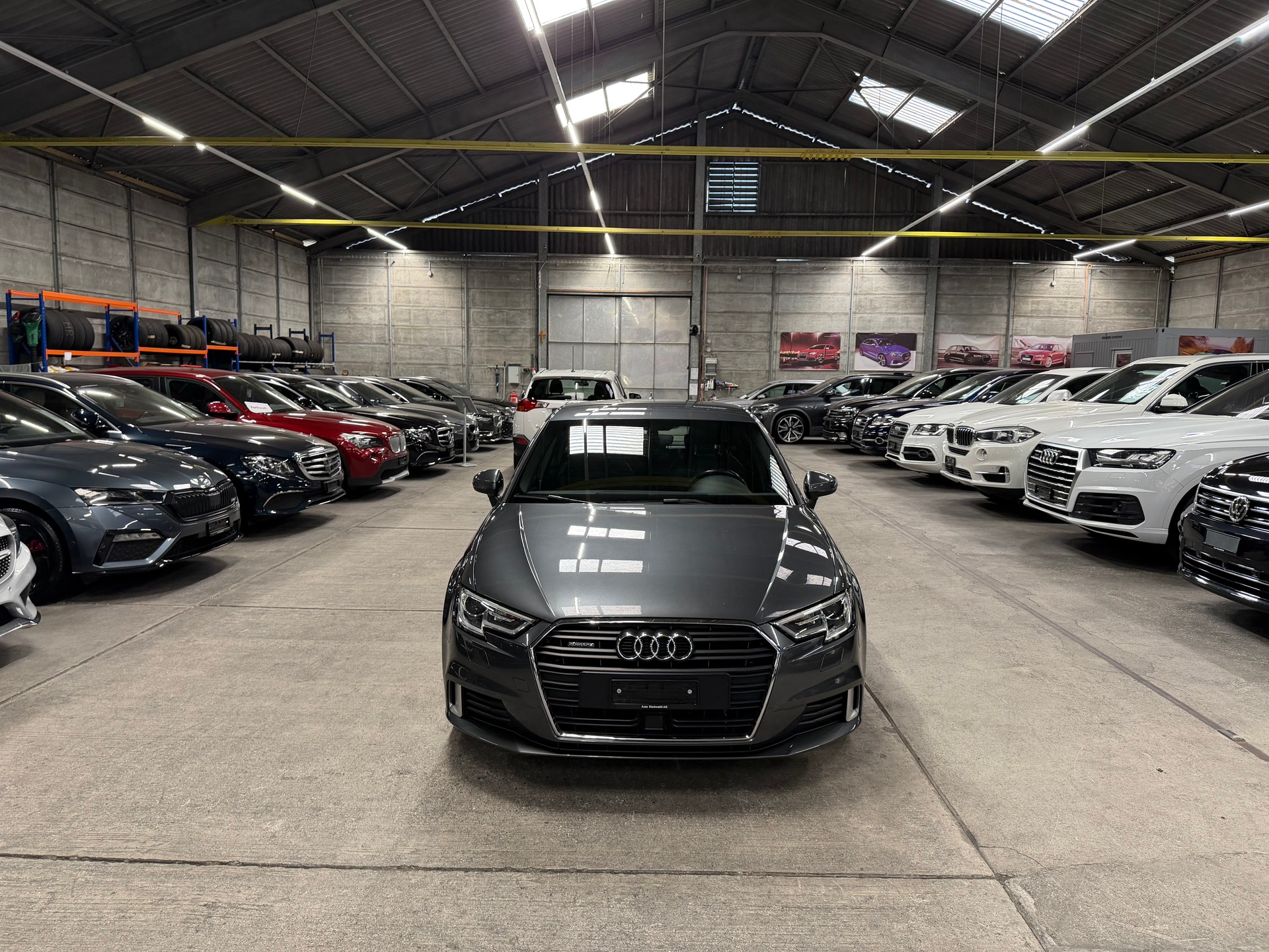 AUDI A3 Sportback 2.0 TDI S-LINE quattro-image-7