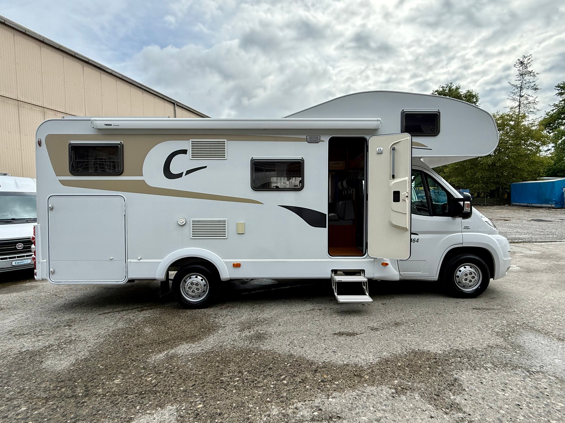 FIAT Carado A464 - Solar - Familytime-showroom-element-1