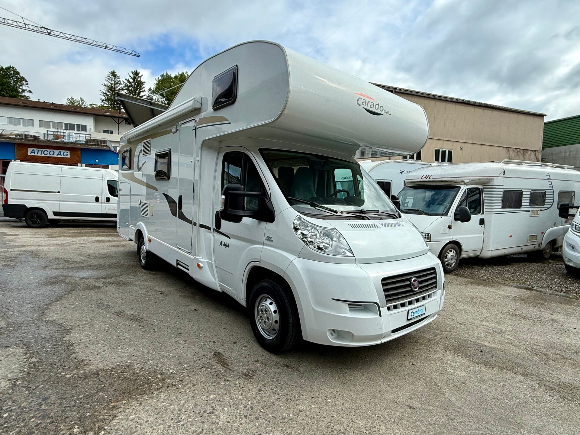 FIAT Carado A464 - Solar - Familytime