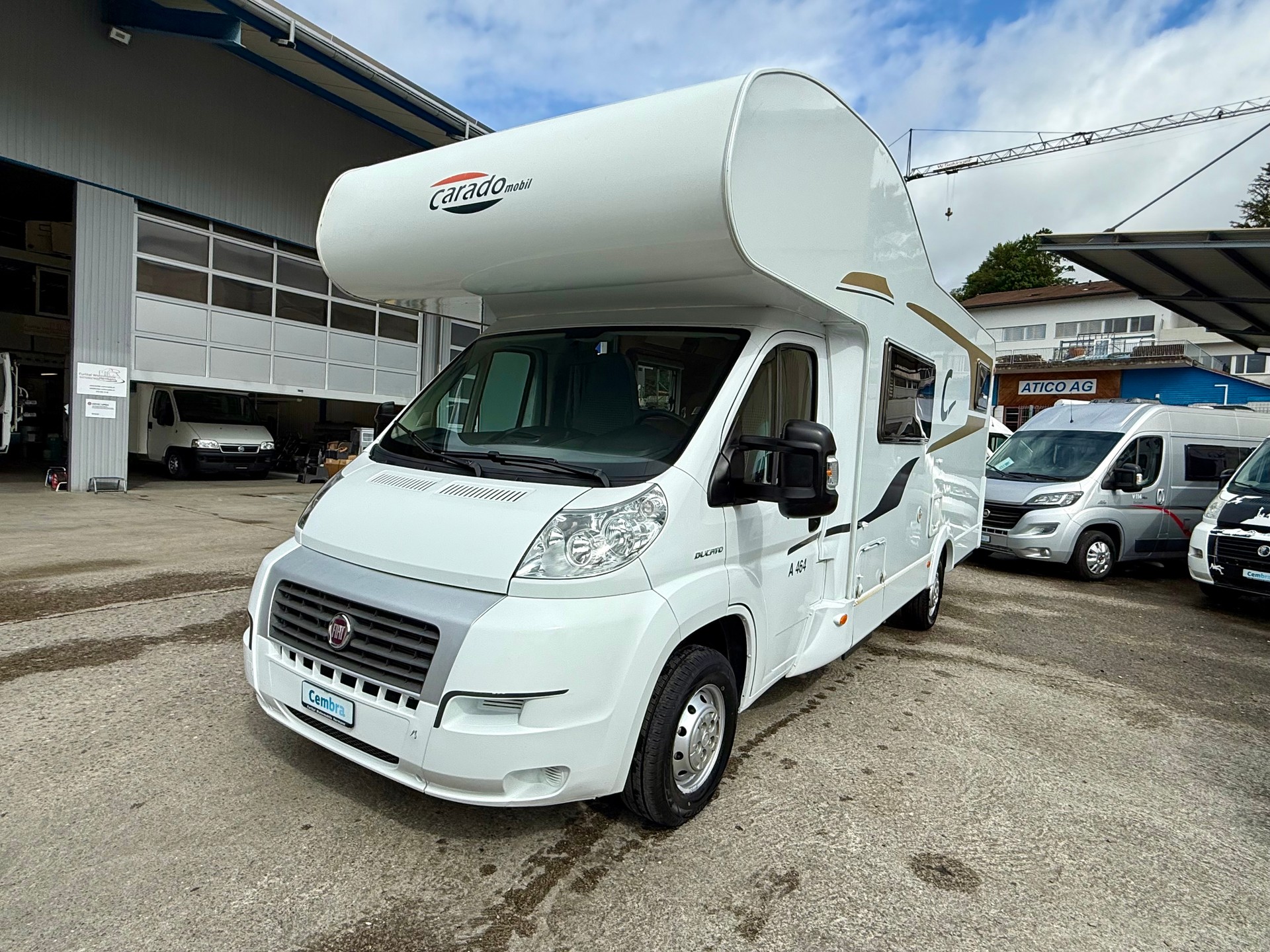 FIAT Carado A464 - Solar - Familytime-image-6
