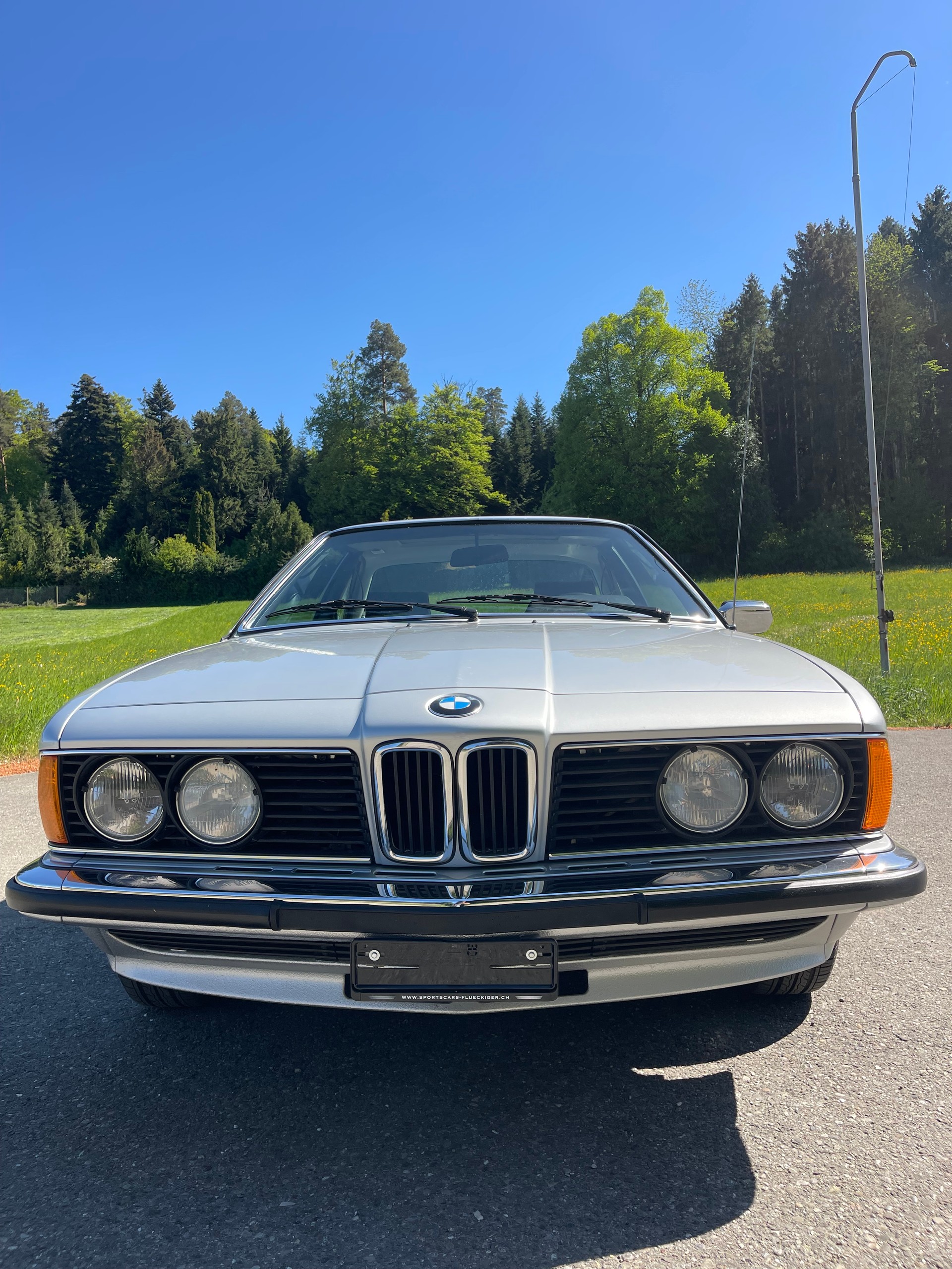 BMW 628 CSI (Veteranenstatus 2026)