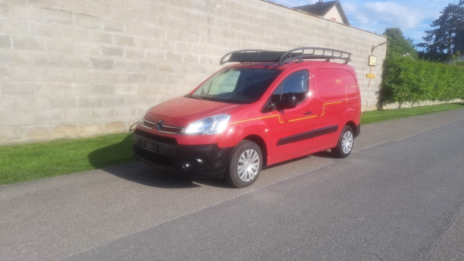 CITROEN Berlingo 1.6VTi 600
