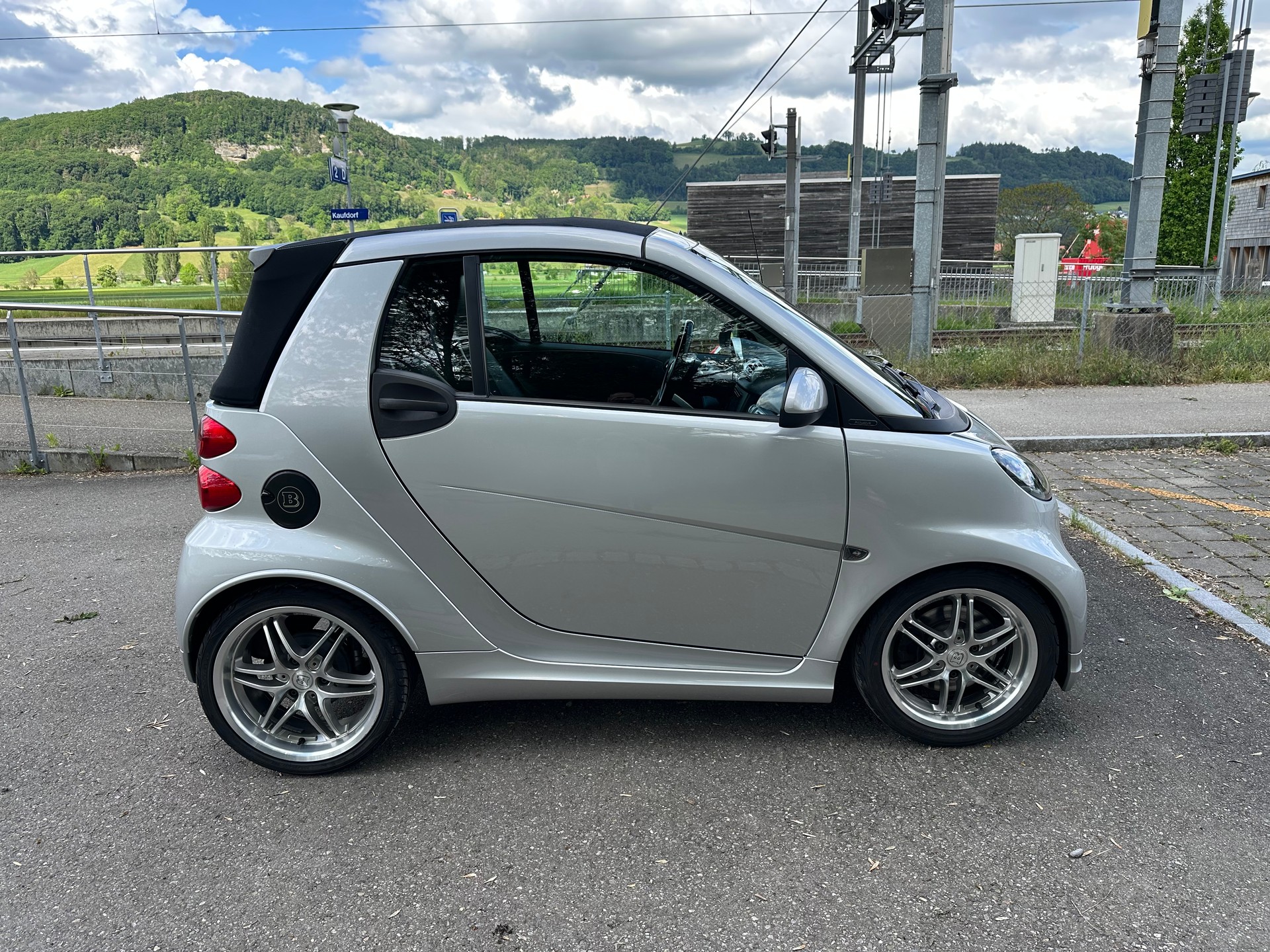 SMART fortwo Brabus Xclusive softouch Frisch ab MFK und Service