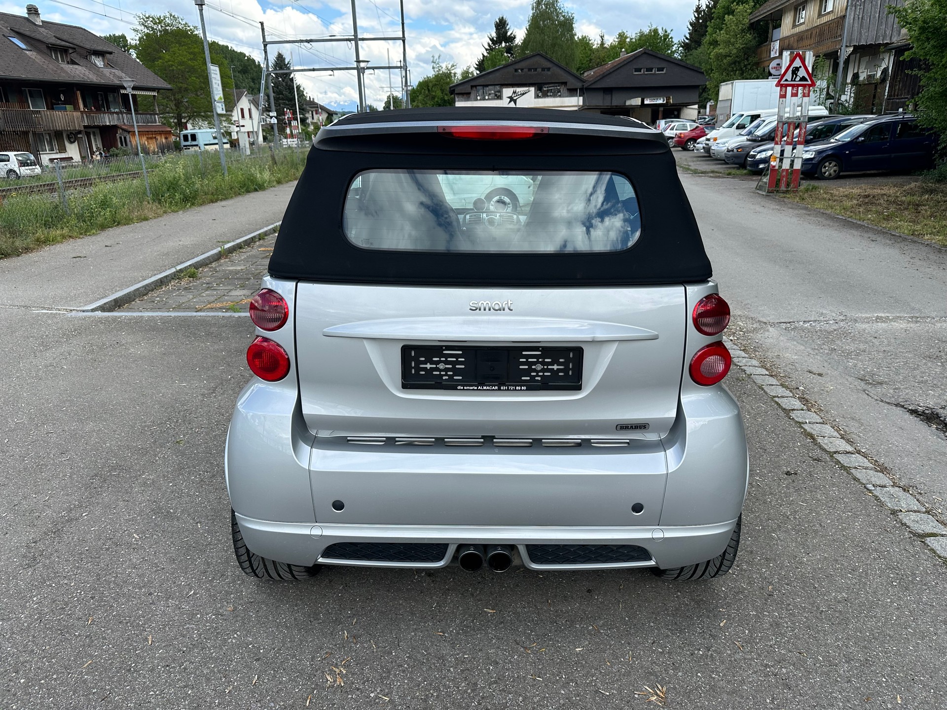 SMART fortwo Brabus Xclusive softouch Frisch ab MFK und Service-image-6