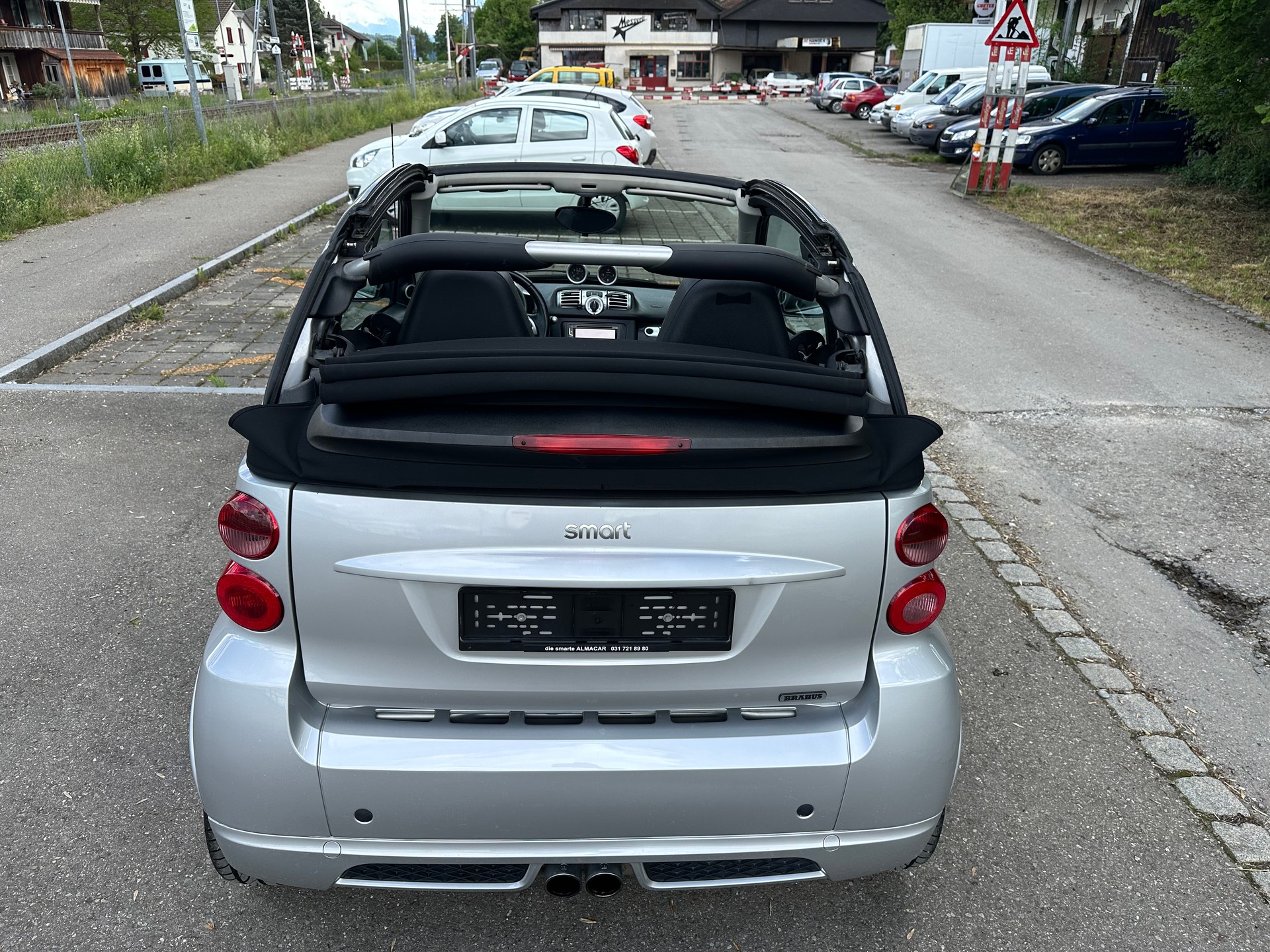SMART fortwo Brabus Xclusive softouch Frisch ab MFK und Service-image-9