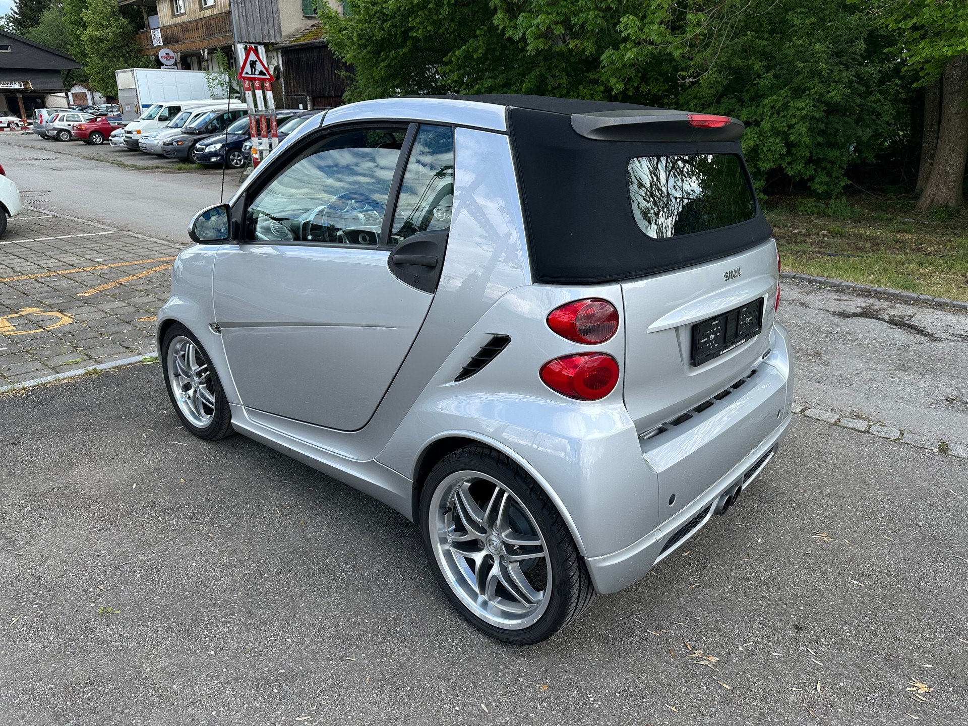 SMART fortwo Brabus Xclusive softouch Frisch ab MFK und Service-image-5