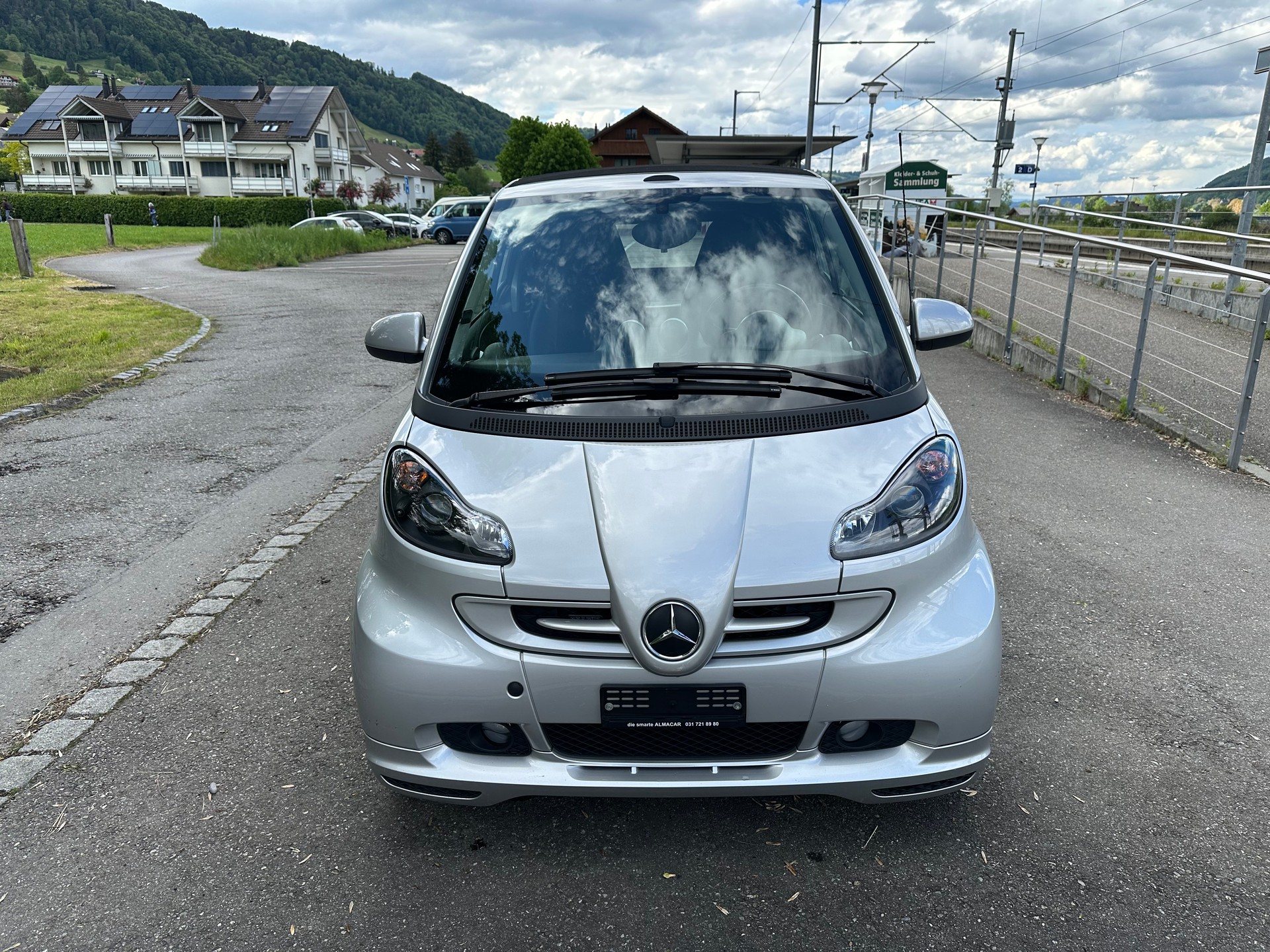 SMART fortwo Brabus Xclusive softouch Frisch ab MFK und Service-showroom-element-2