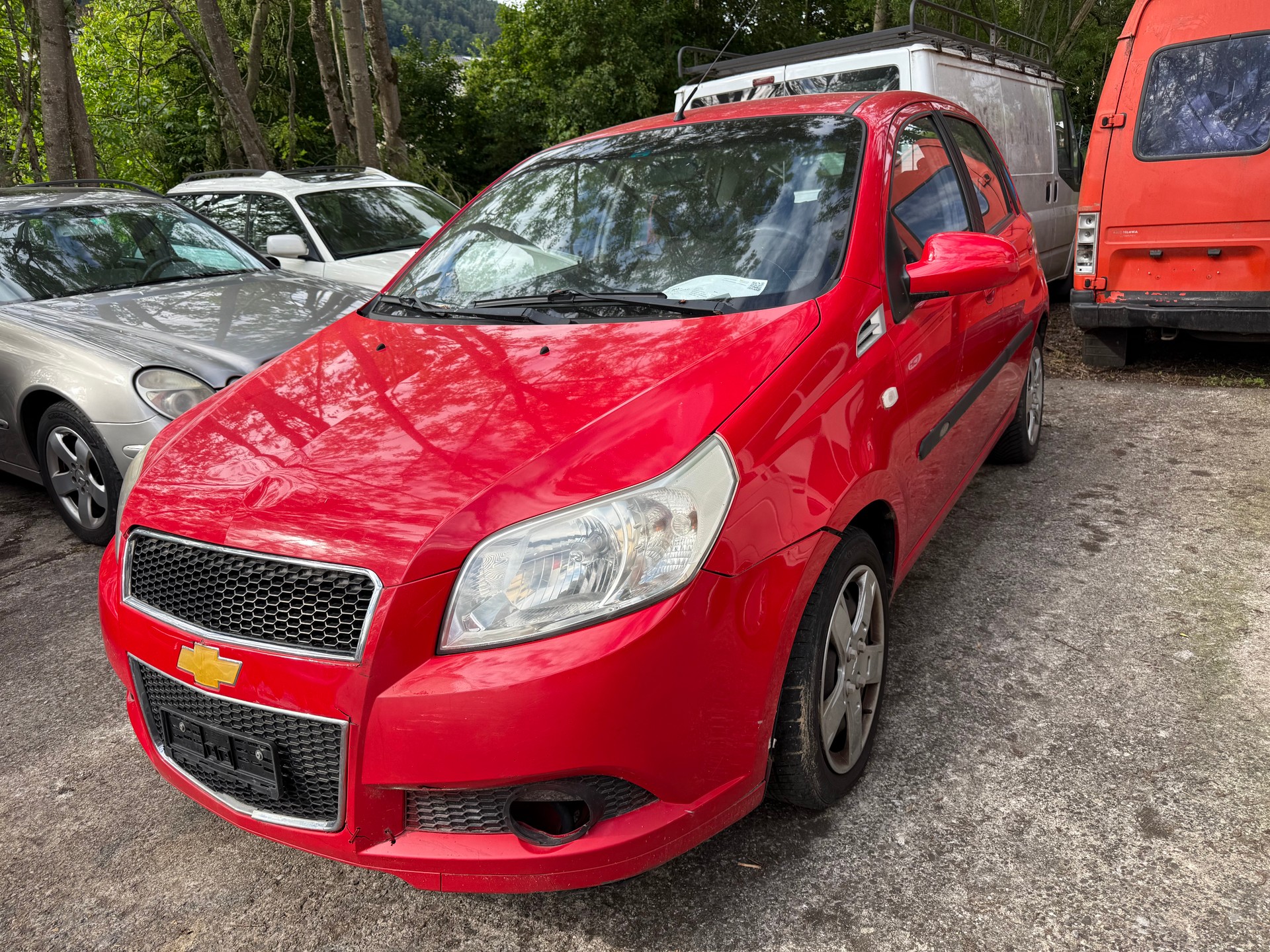 CHEVROLET Aveo 1.2 LS a/c