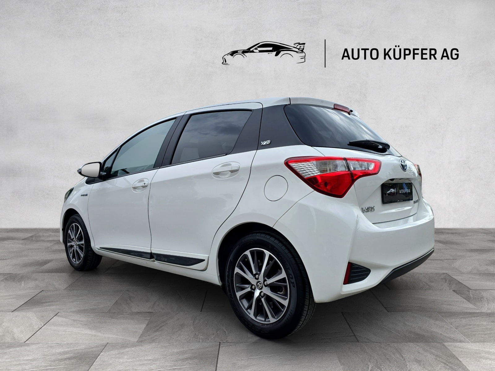 TOYOTA Toyota Yaris 1.5 Hybrid Y20 Club-showroom-element-2