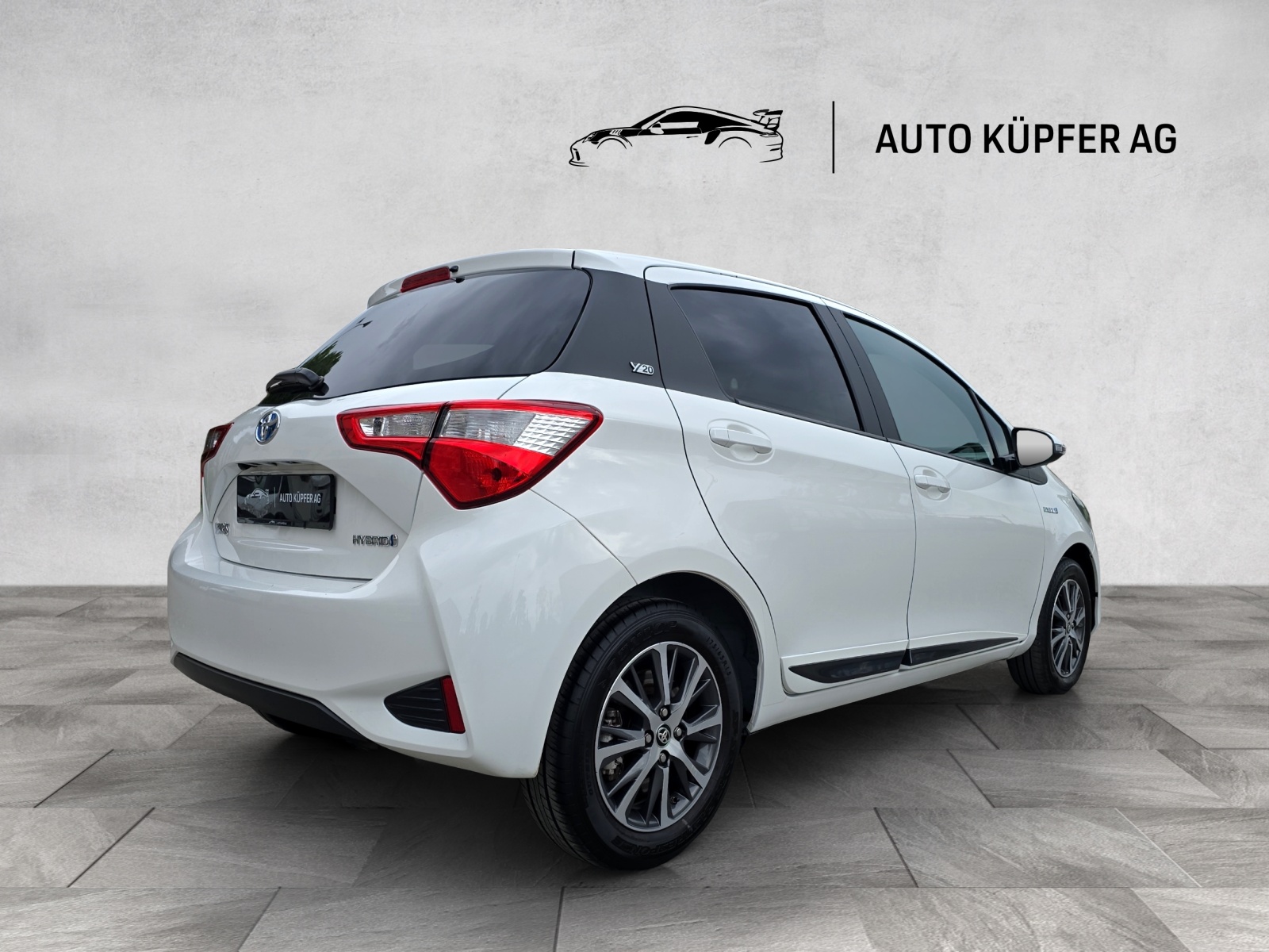 TOYOTA Toyota Yaris 1.5 Hybrid Y20 Club-showroom-element-3