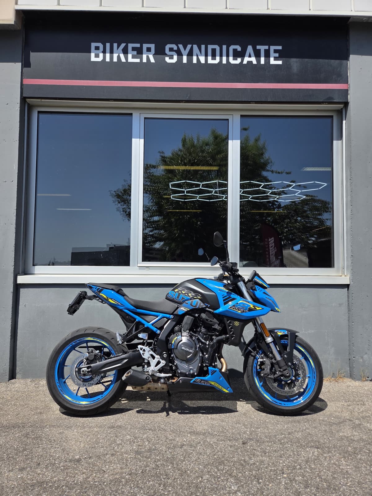 SUZUKI GSX 8 S EVO-image-0