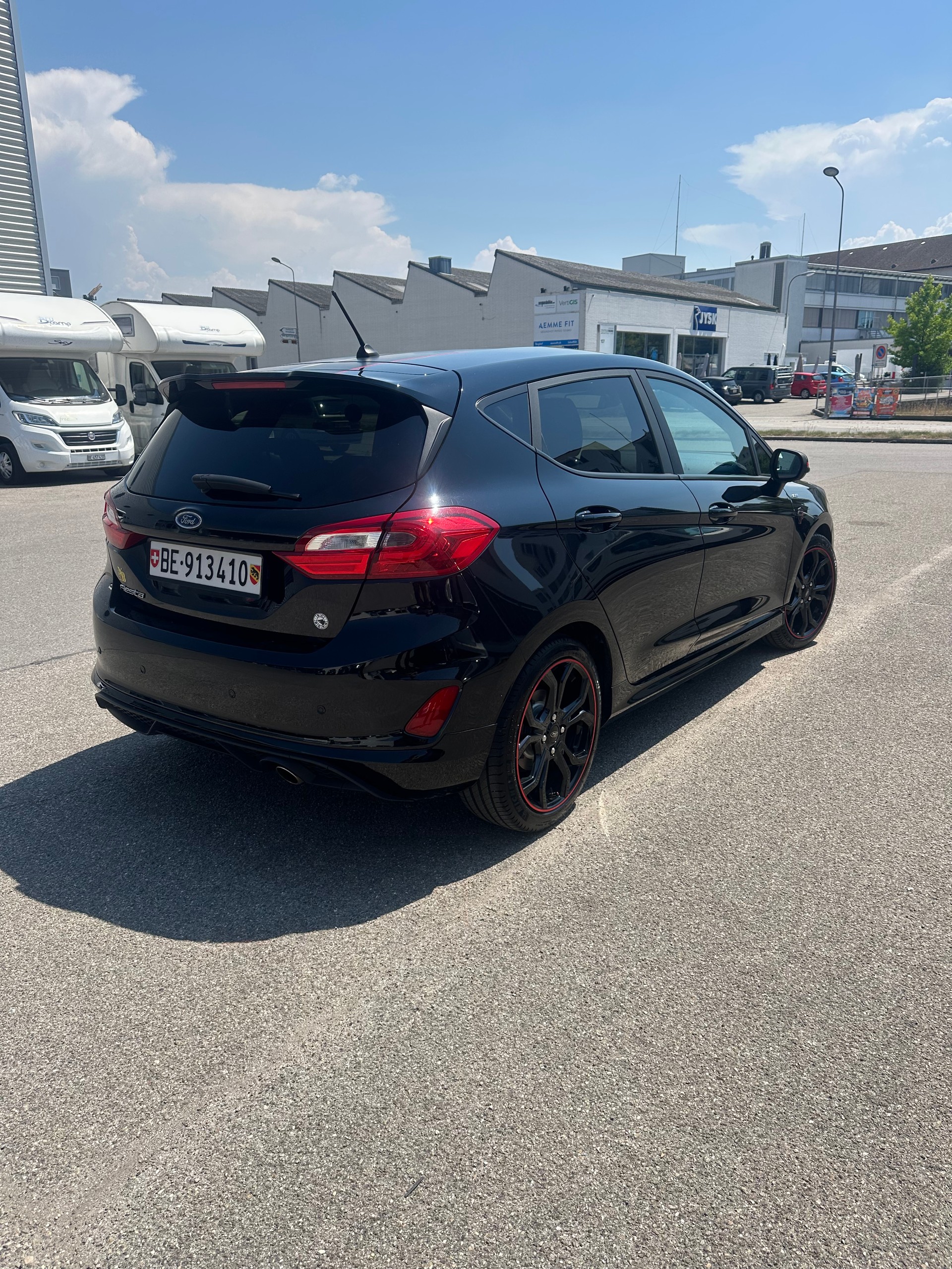 FORD Fiesta 1.0 EcoB 140 Panther Edition St-Line-image-4