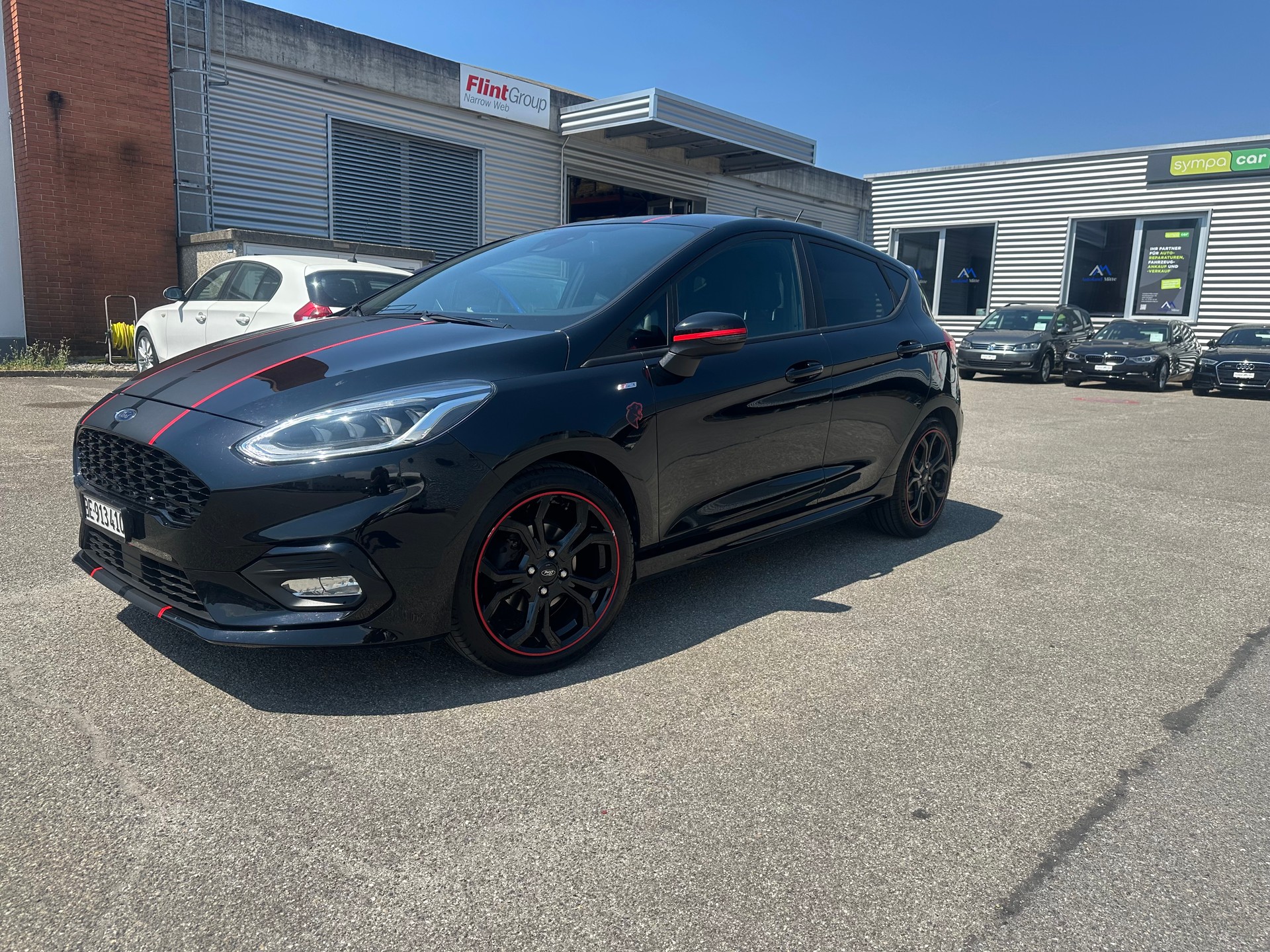 FORD Fiesta 1.0 EcoB 140 Panther Edition St-Line-image-1