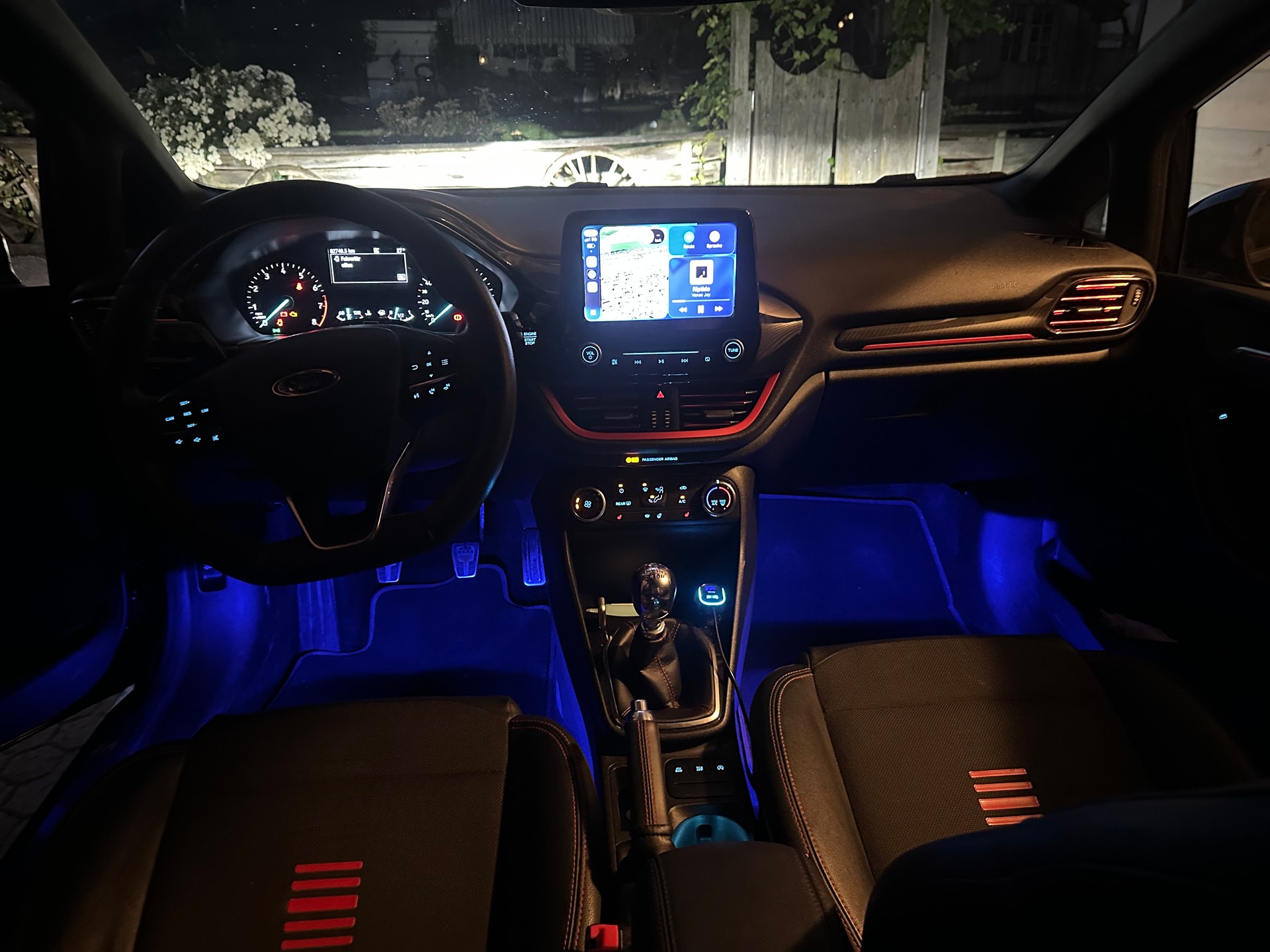 FORD Fiesta 1.0 EcoB 140 Panther Edition St-Line-image-5
