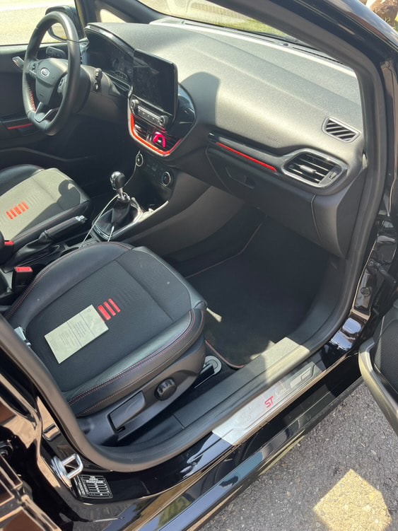 FORD Fiesta 1.0 EcoB 140 Panther Edition St-Line-image-9