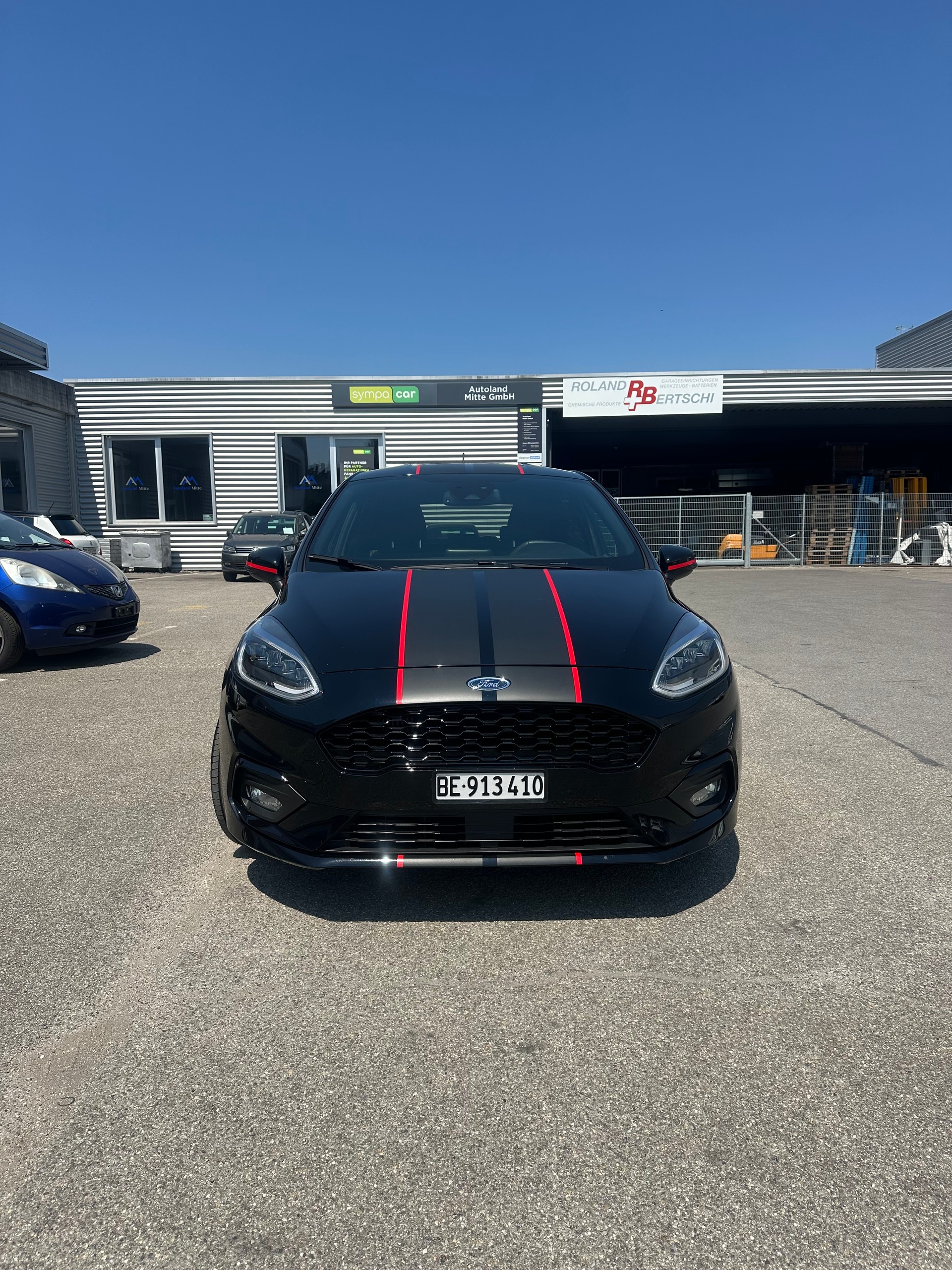 FORD Fiesta 1.0 EcoB 140 Panther Edition St-Line-image-2