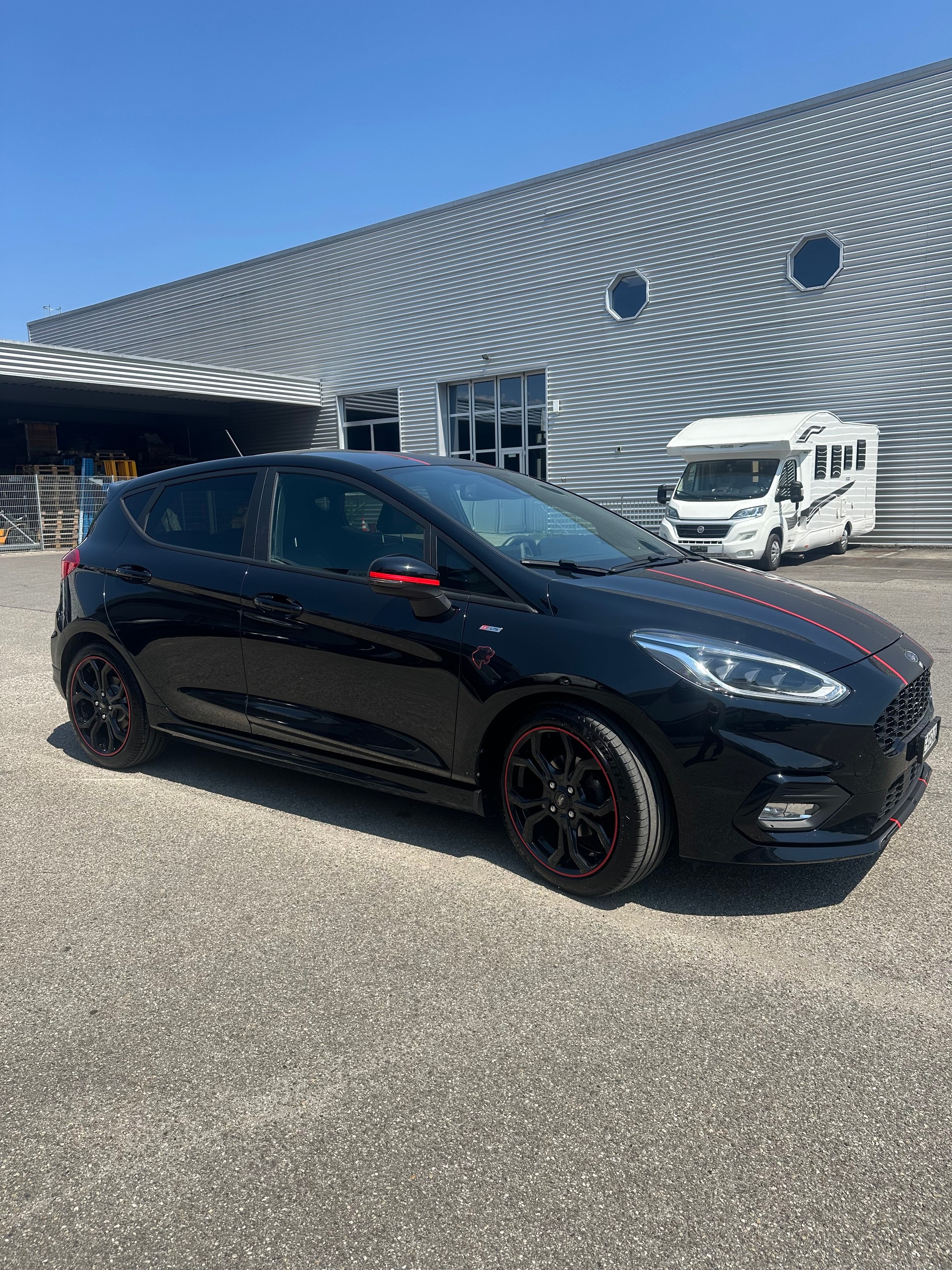 FORD Fiesta 1.0 EcoB 140 Panther Edition St-Line