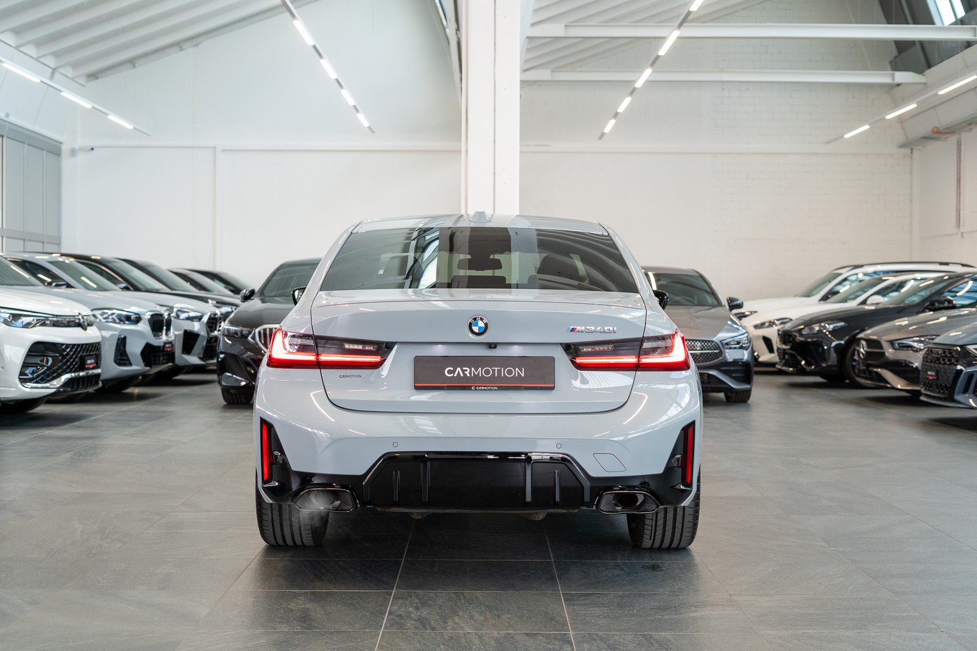 BMW M340i xDrive / LCI / 360°Kamera / HeadUp-image-4