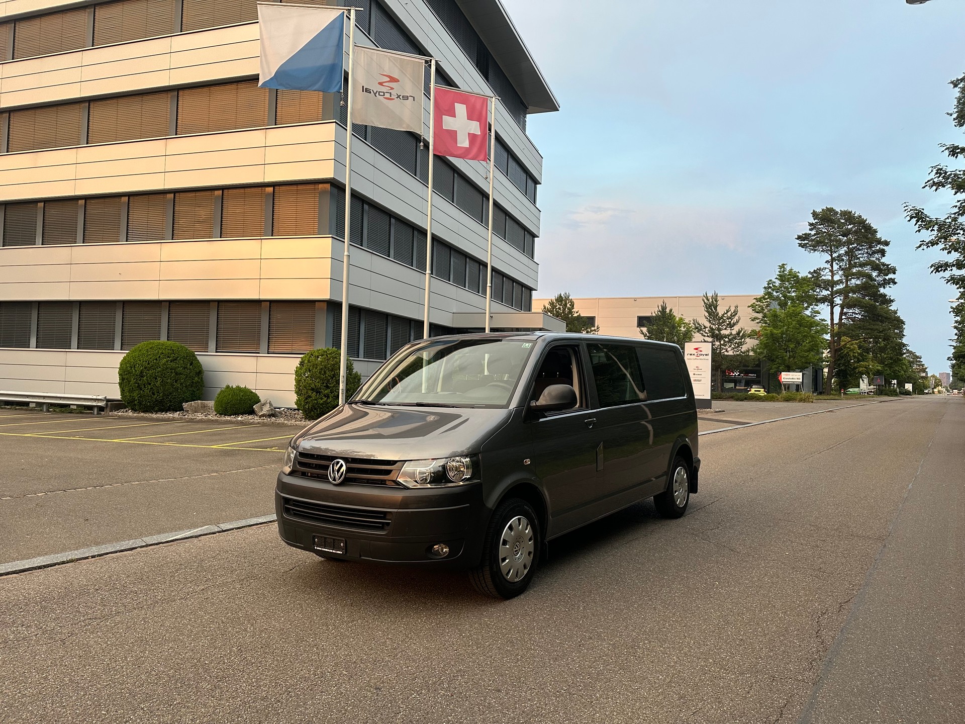 VW T5 2.0 TDI 4Motion