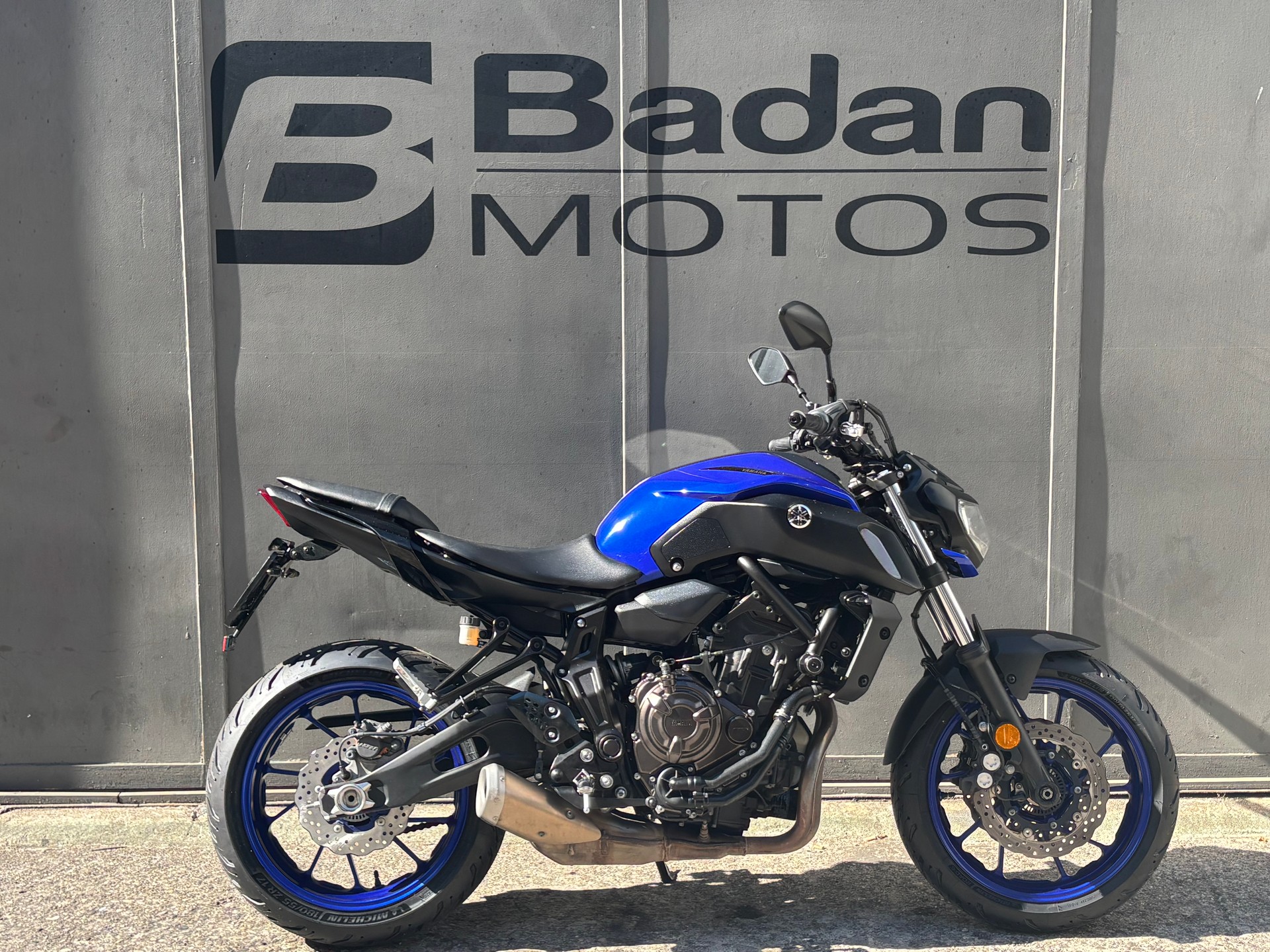 YAMAHA MT-07 ABS