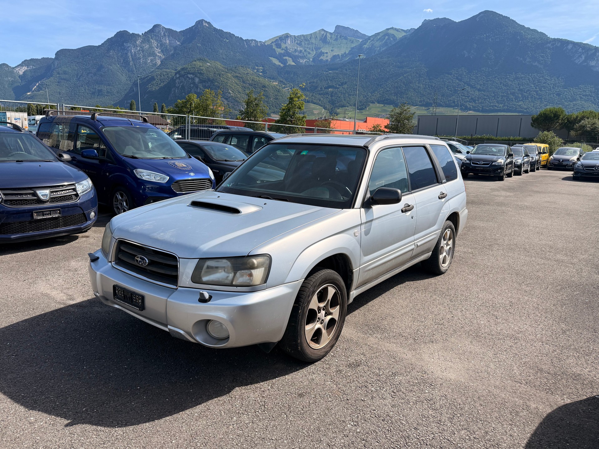 SUBARU Forester 2.0XT Club Automatic