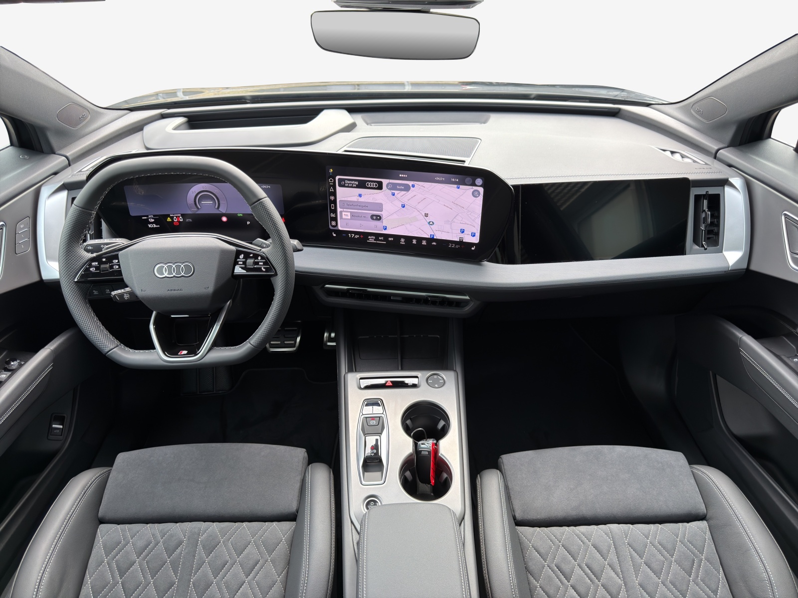 AUDI Q4 e-tron SUV quattro performance-image-8