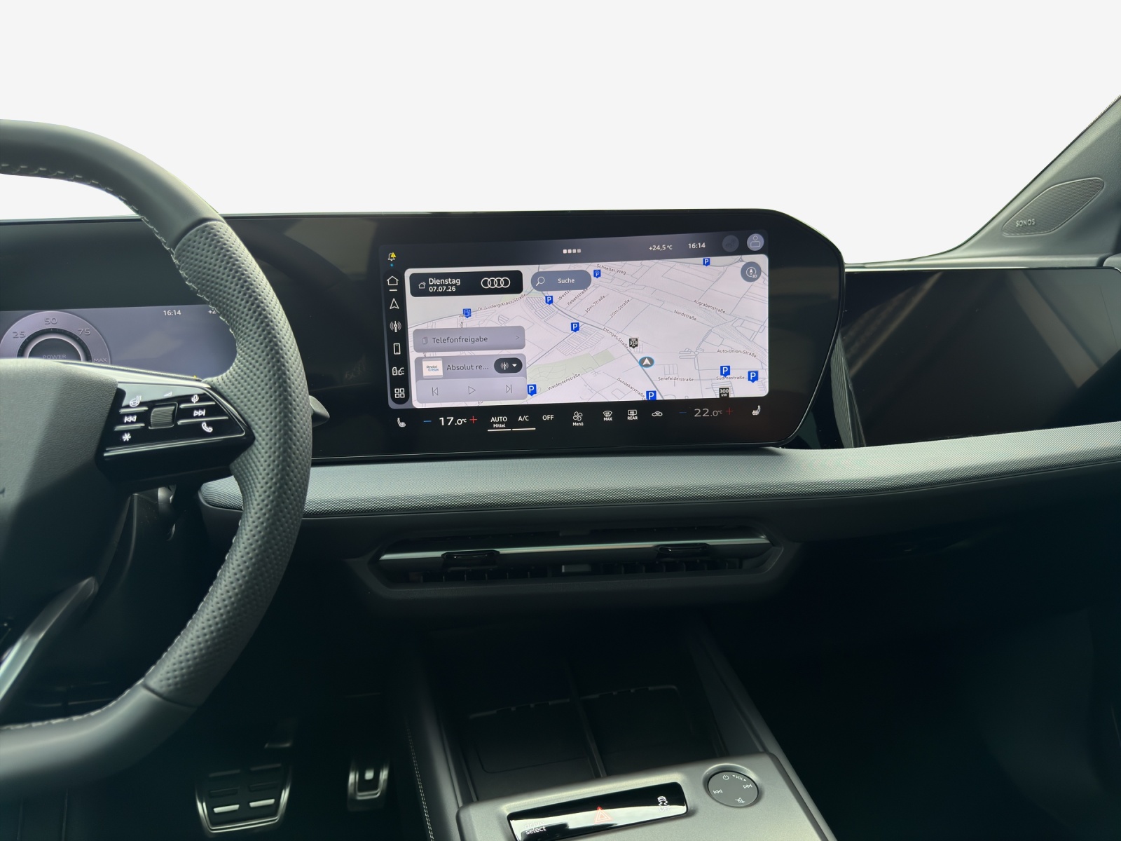 AUDI Q4 e-tron SUV quattro performance-image-10