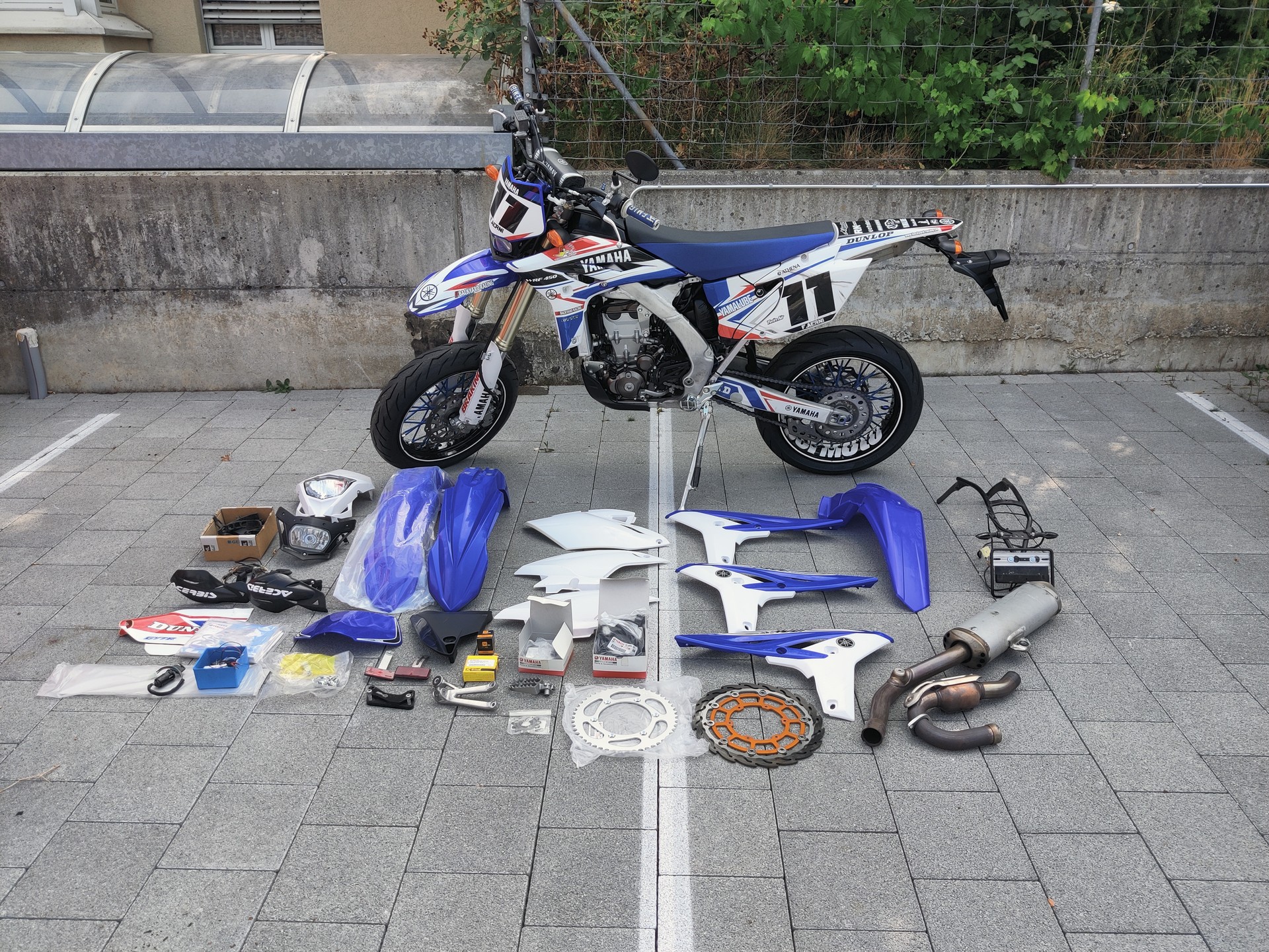YAMAHA WR 450 F-image-0