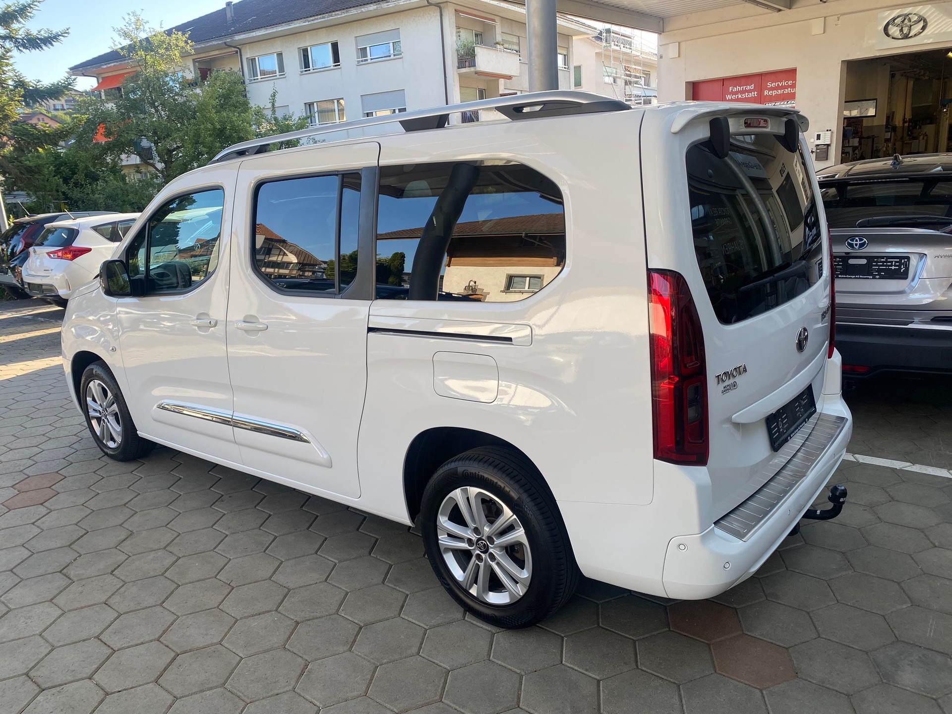 TOYOTA Proace City Verso 1.2 Trend Long Automatik-showroom-element-3