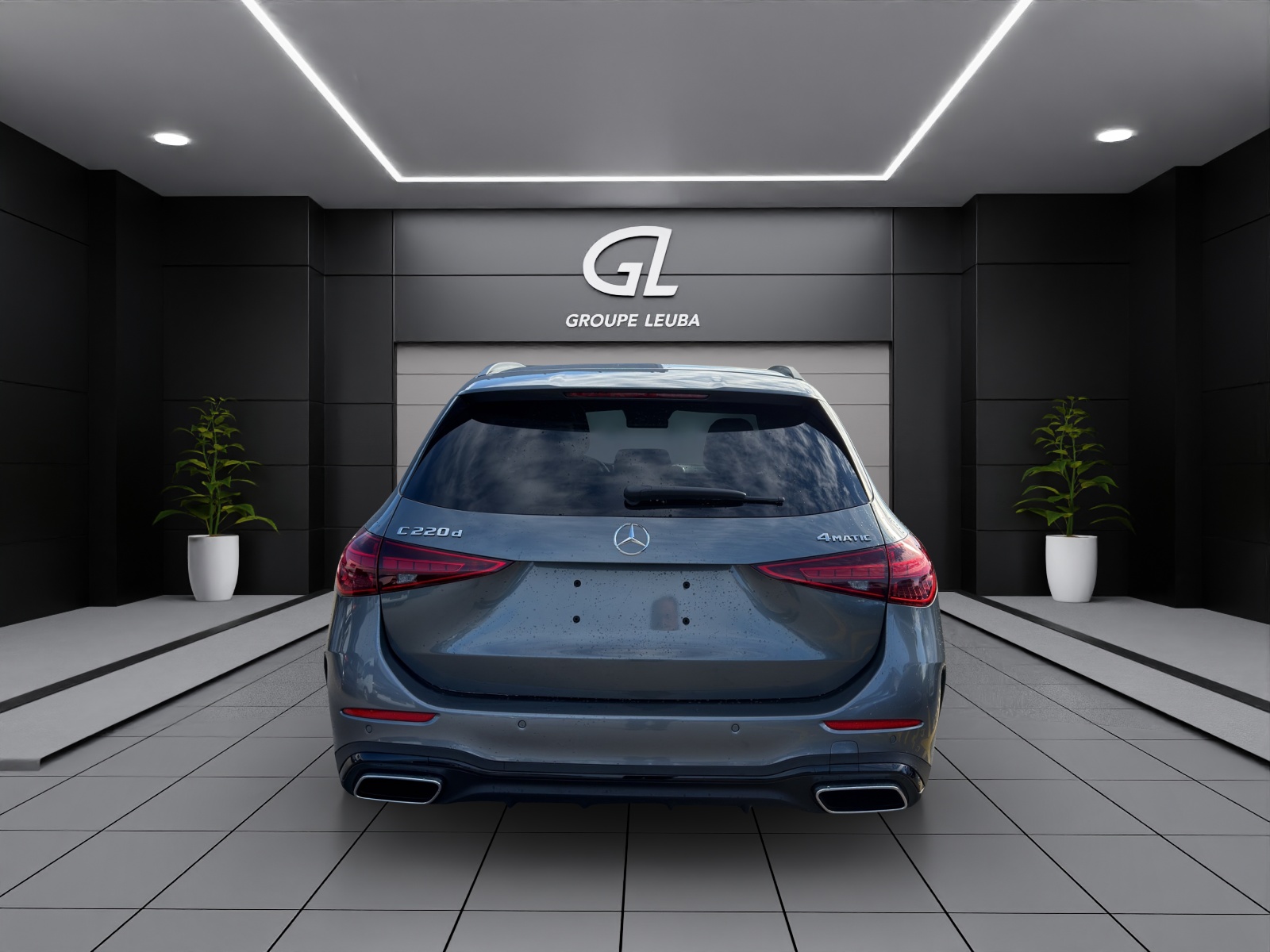MERCEDES-BENZ C 220 d T 4 Matic Swiss Star-image-4