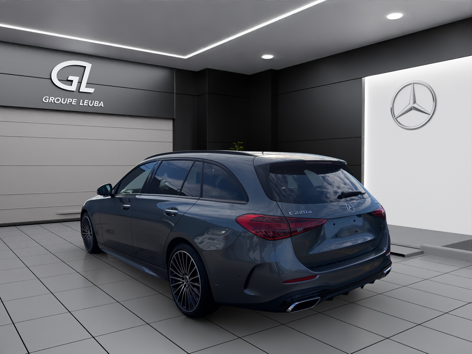 MERCEDES-BENZ C 220 d T 4 Matic Swiss Star-showroom-element-3