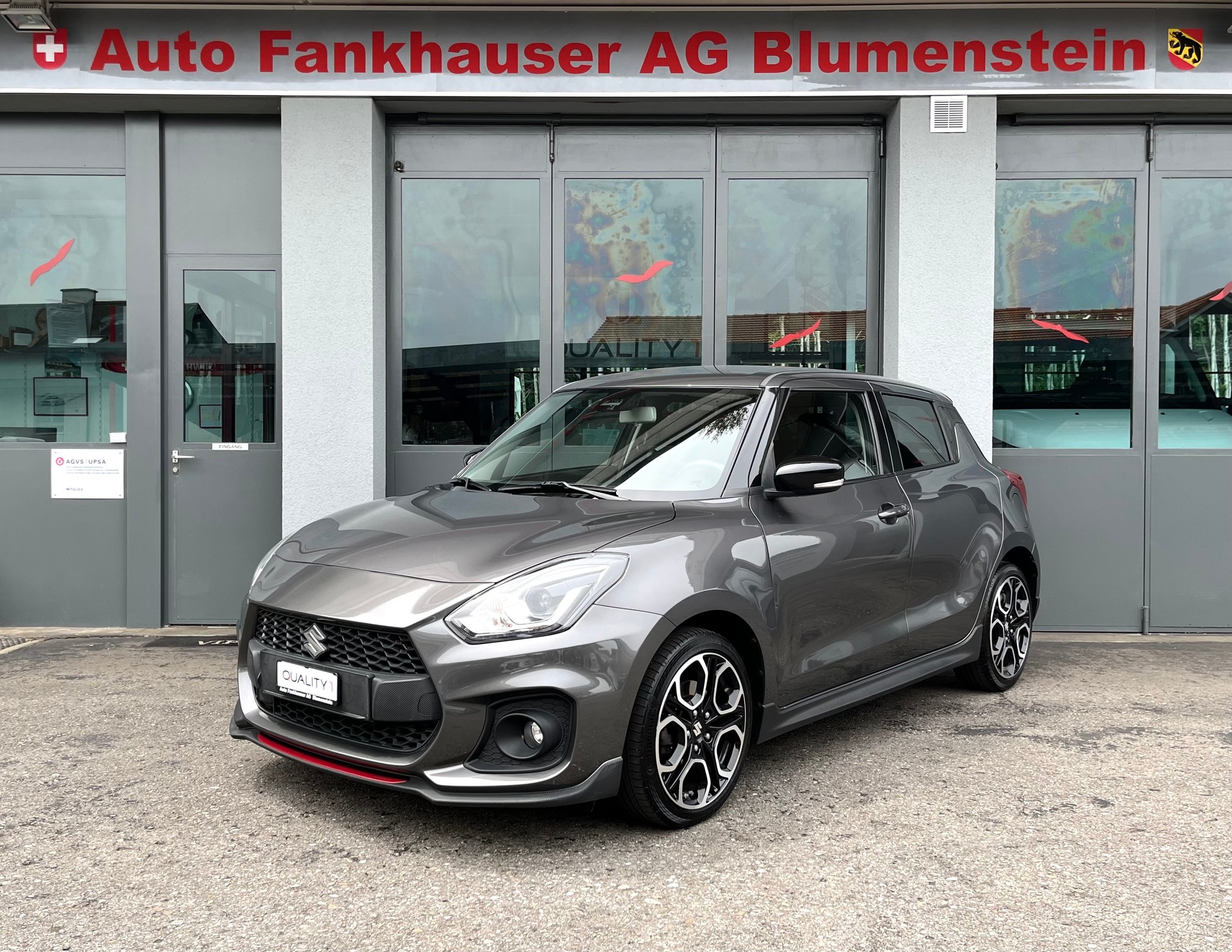 SUZUKI Swift Sport 1.4i 16V Compact Top