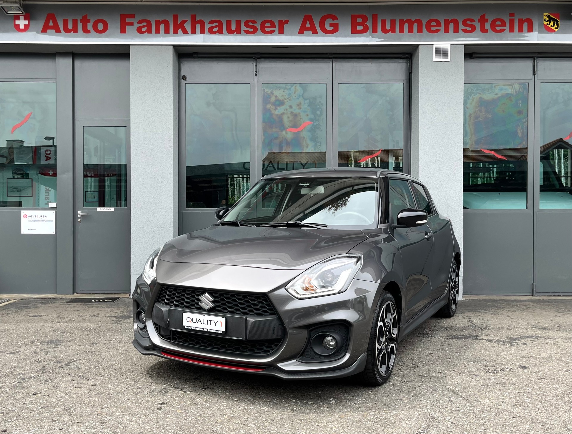 SUZUKI Swift Sport 1.4i 16V Compact Top-image-1