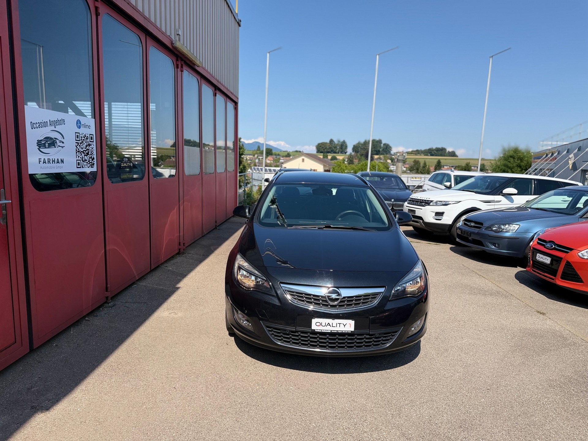 OPEL Astra SportsTourer 1.6i 16V Turbo Sport Automatic