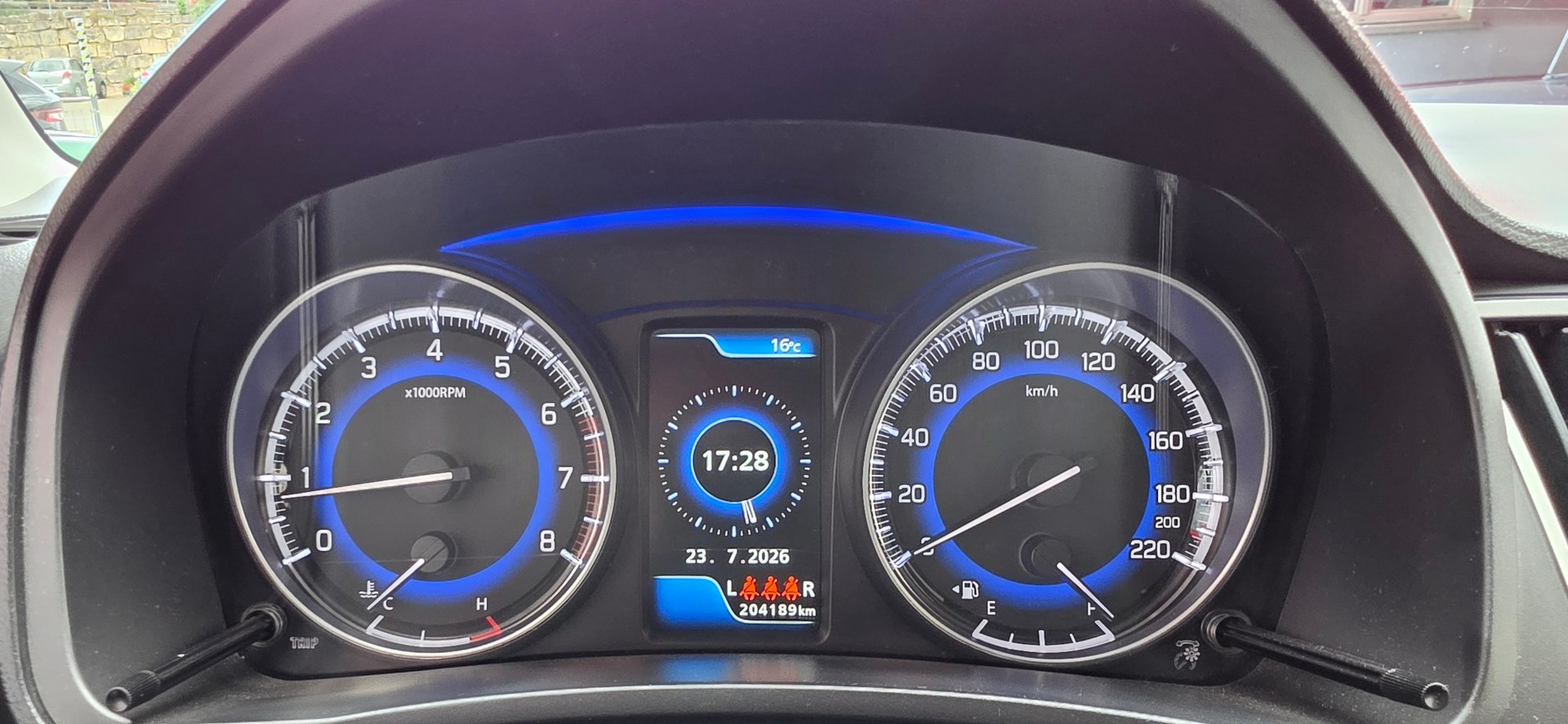 SUZUKI Baleno 1.2i Compact Top Hybrid-image-19