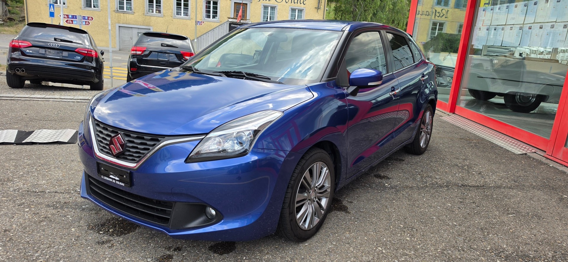 SUZUKI Baleno 1.2i Compact Top Hybrid-image-6