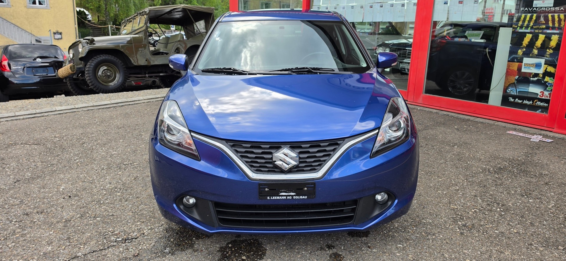 SUZUKI Baleno 1.2i Compact Top Hybrid-image-7